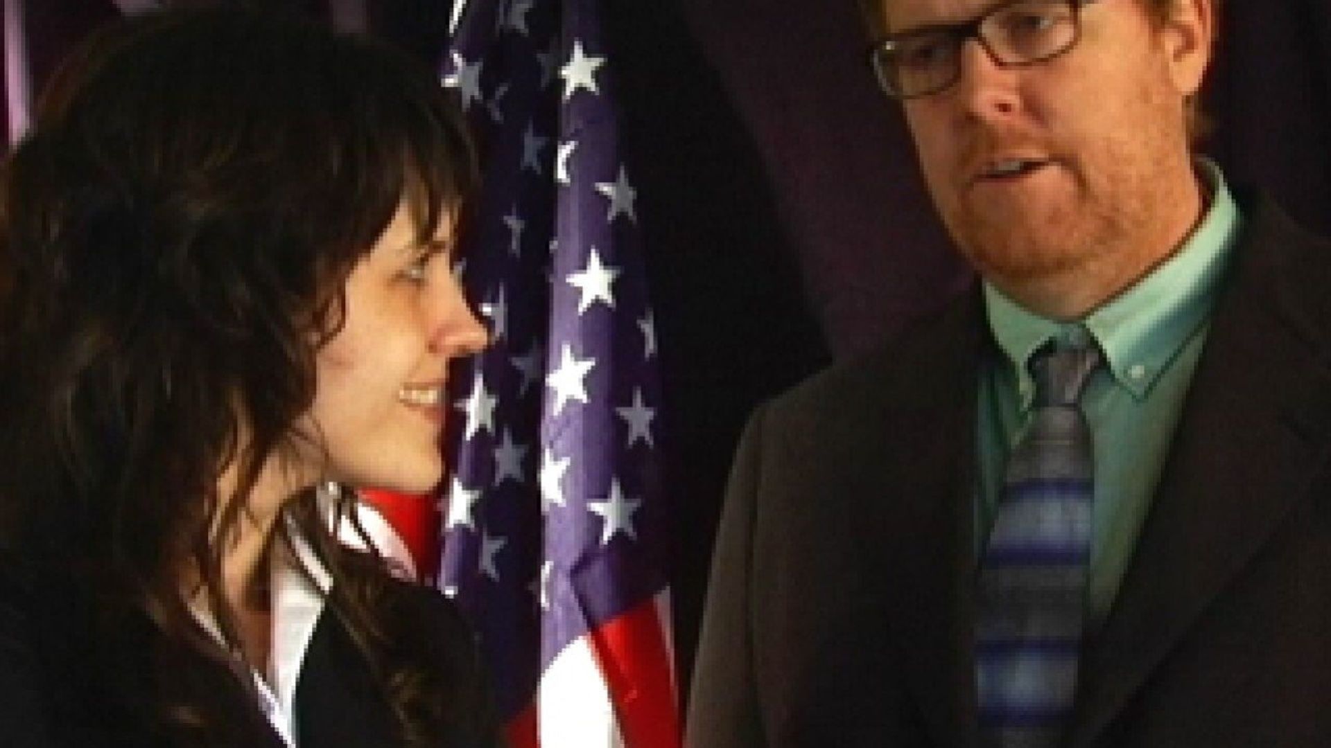 Pretty President background