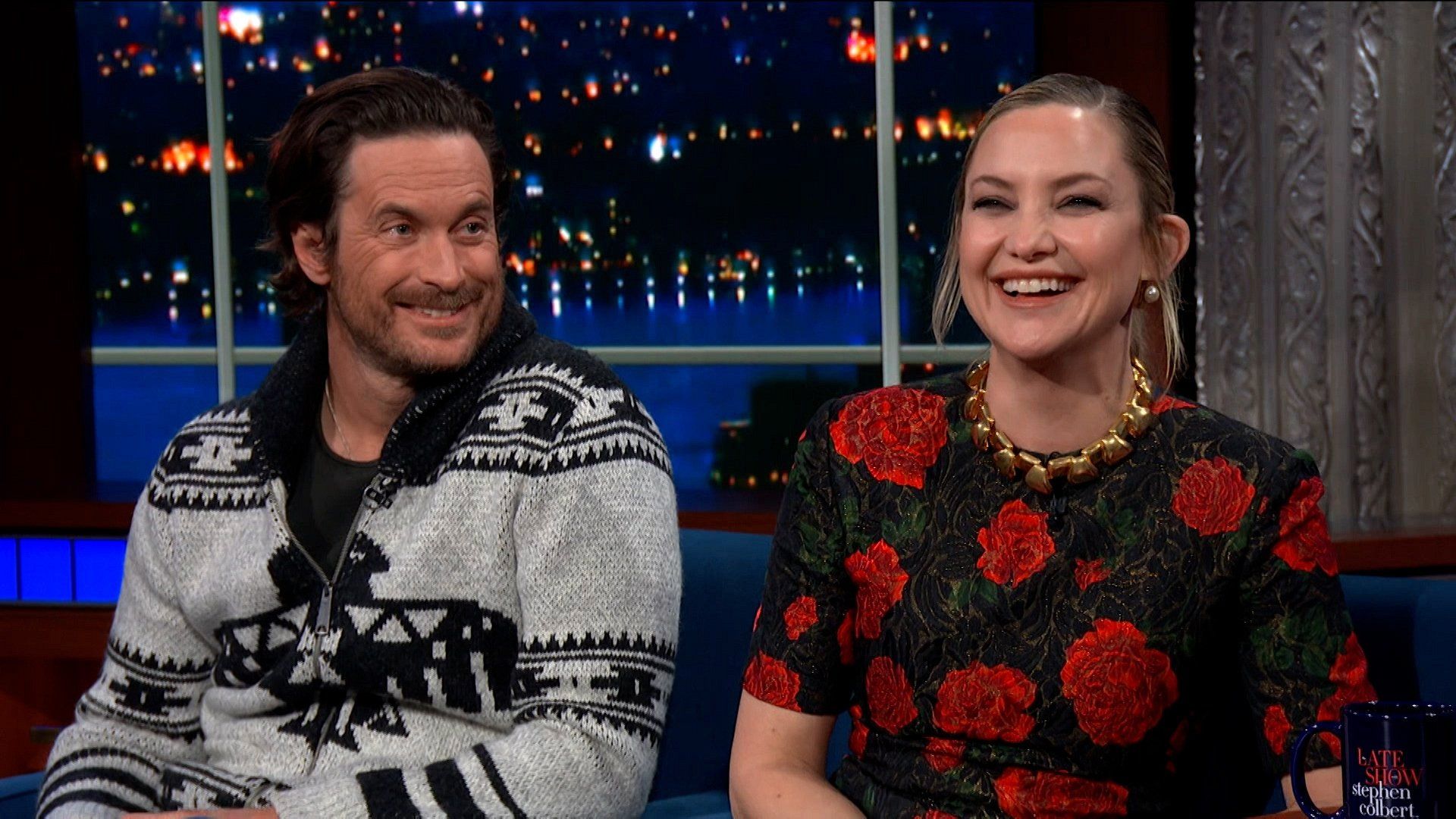 The Late Show with Stephen Colbert background