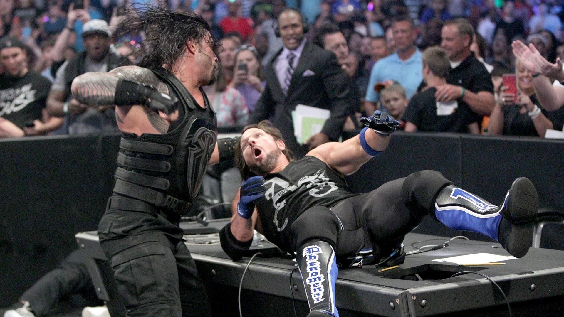 World Wrestling Federation Smackdown! background