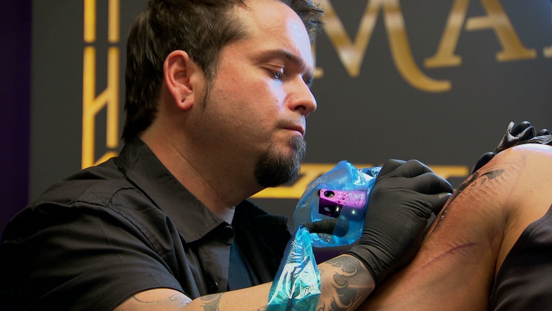 Ink Master background