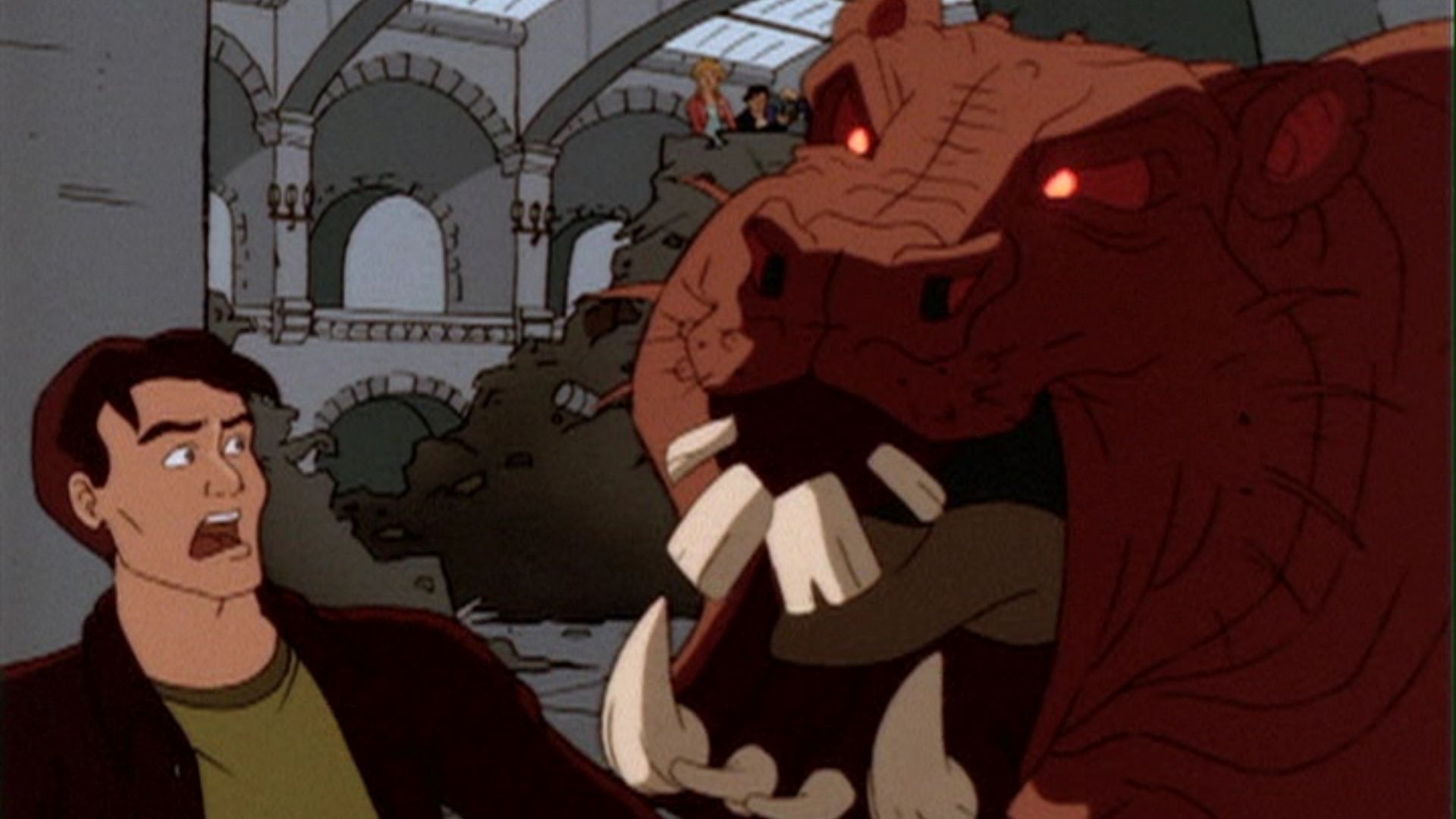 Godzilla: The Series background