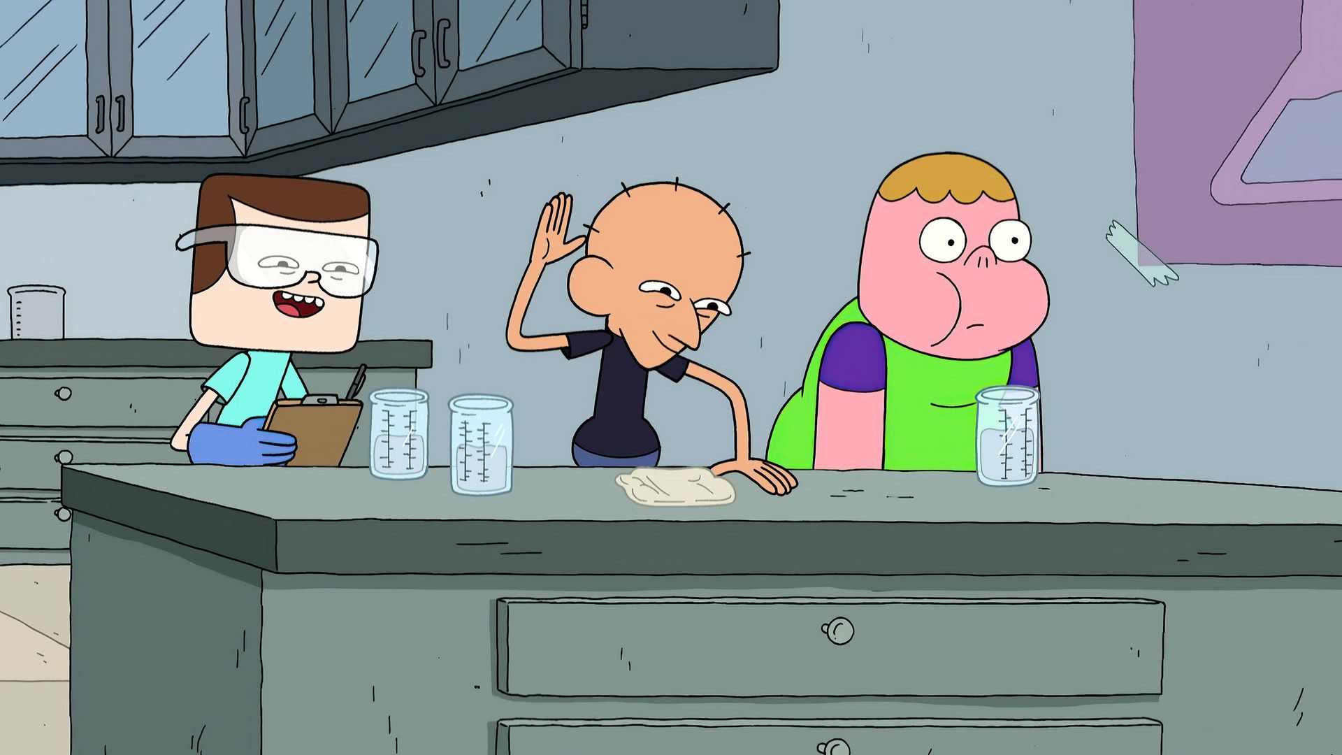 Clarence background