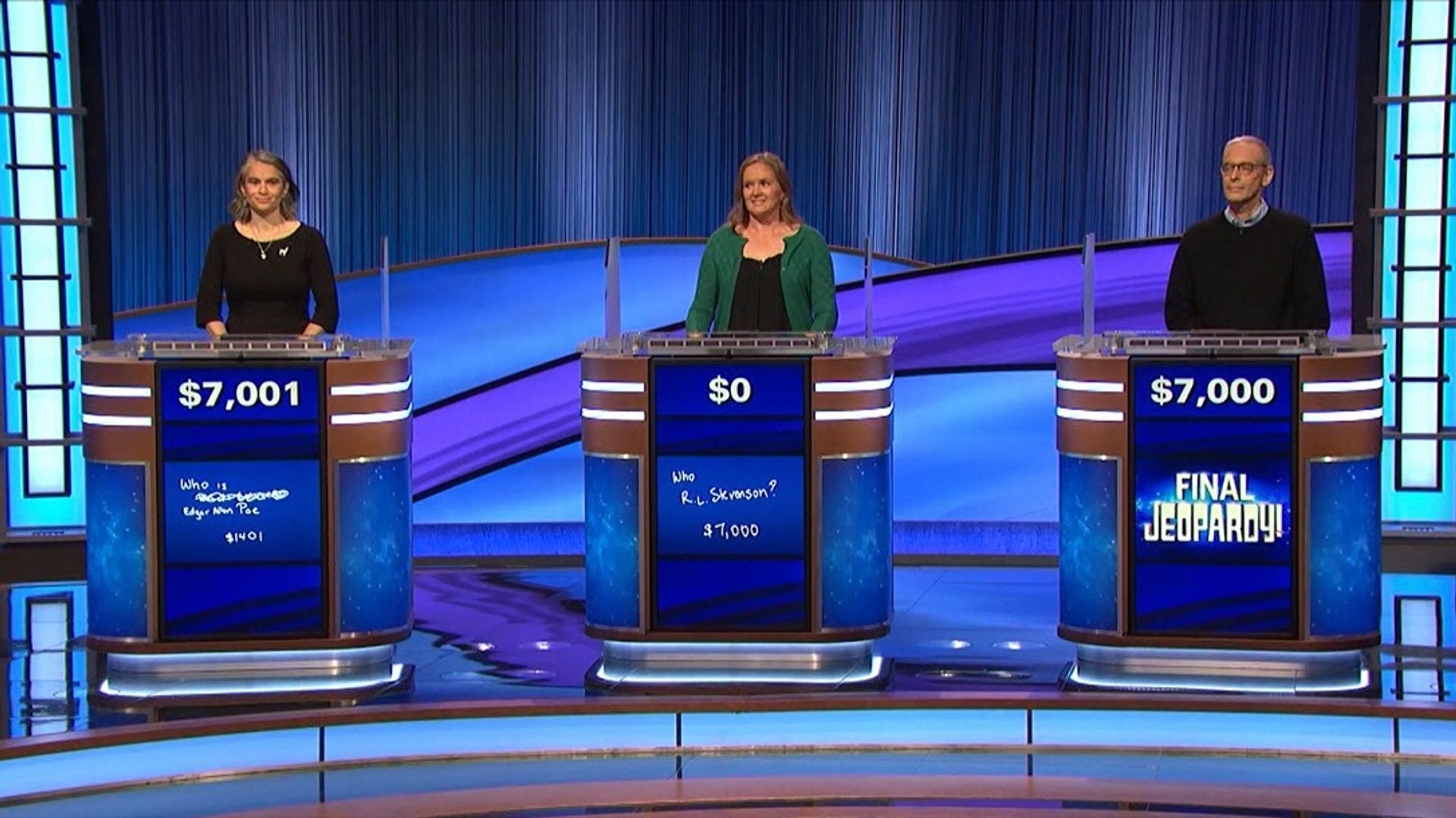 Jeopardy! background