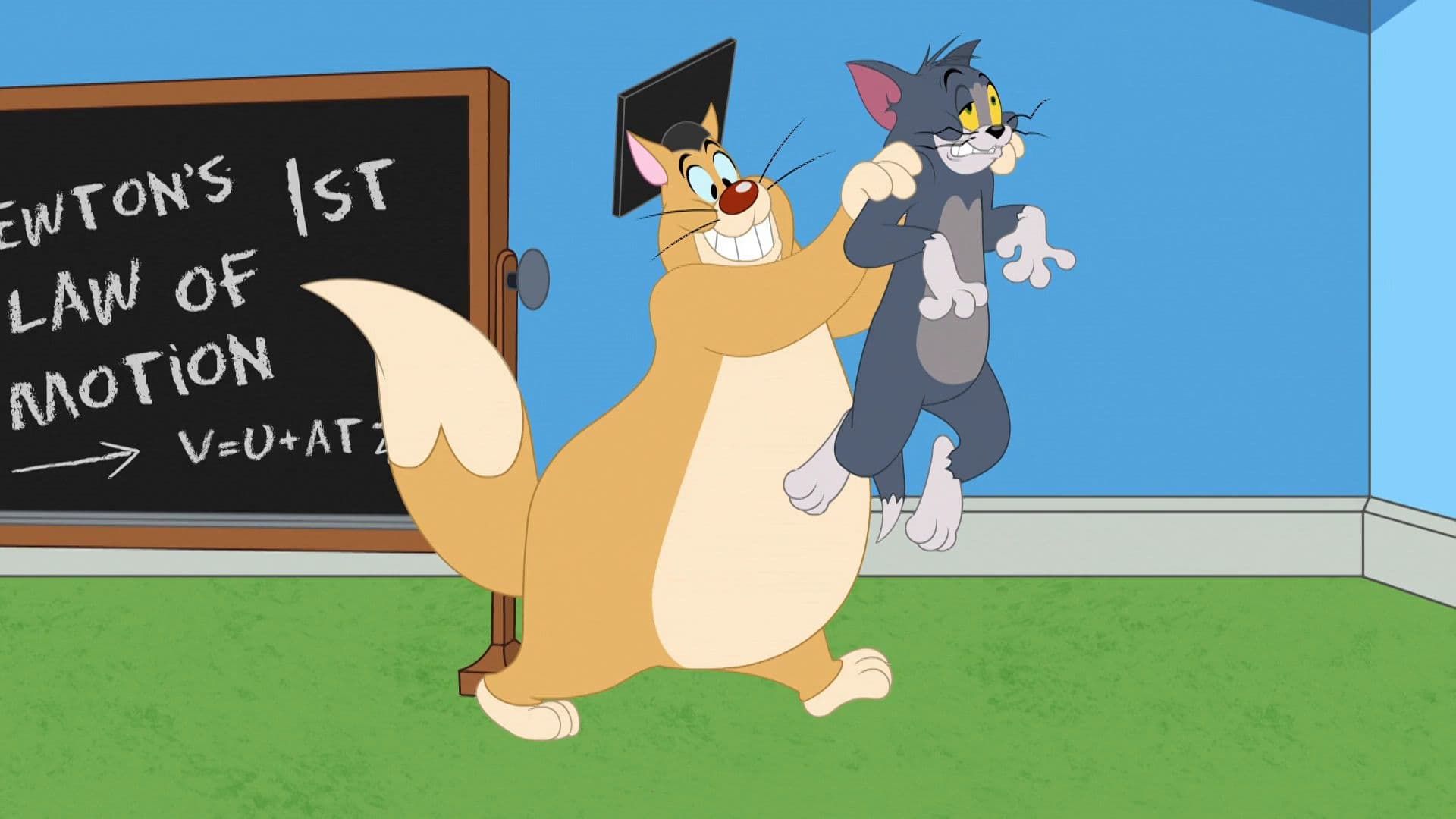 The Tom and Jerry Show background
