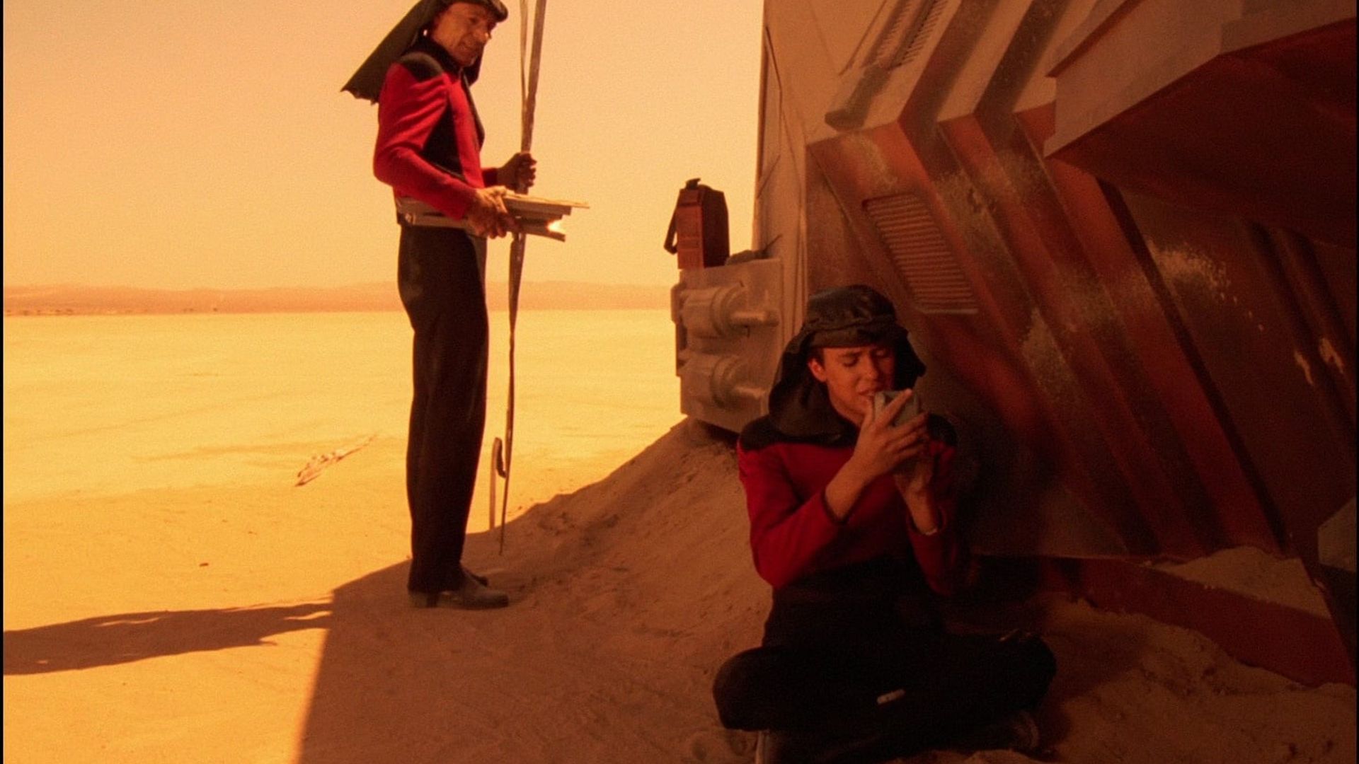 Star Trek: The Next Generation background