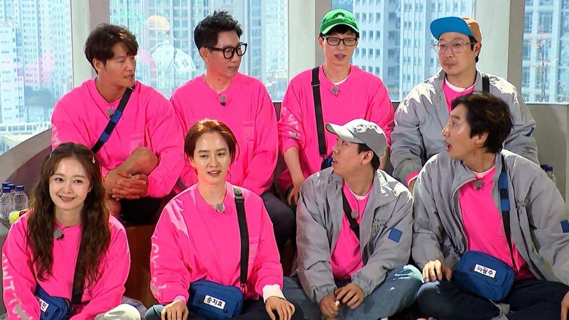 Running Man background