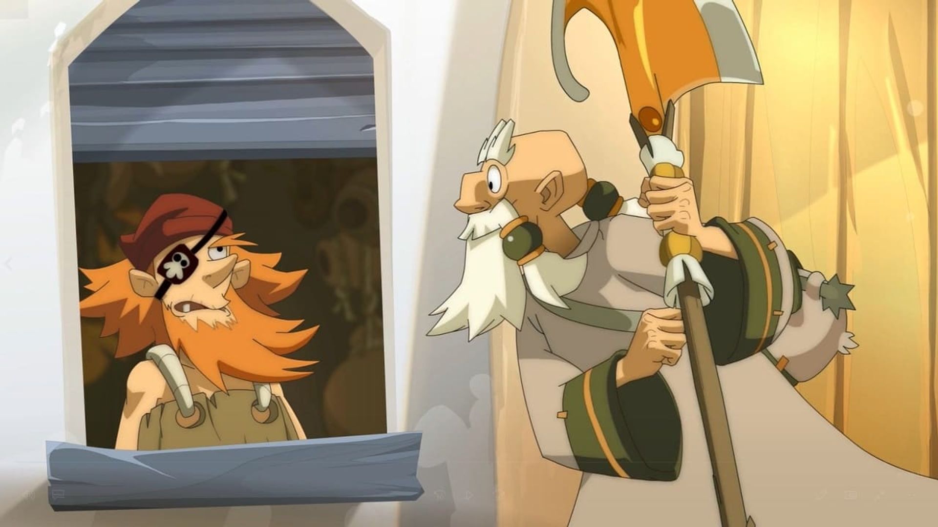 Wakfu background