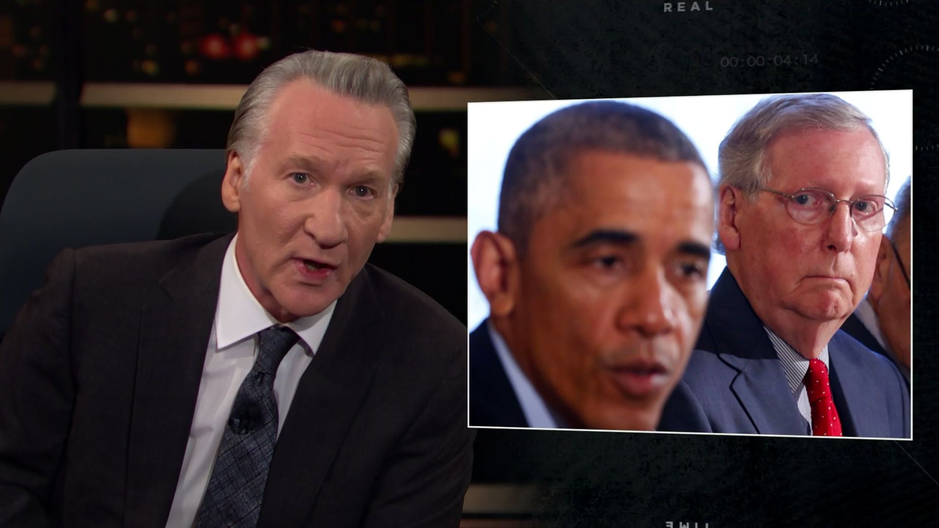 Real Time with Bill Maher background
