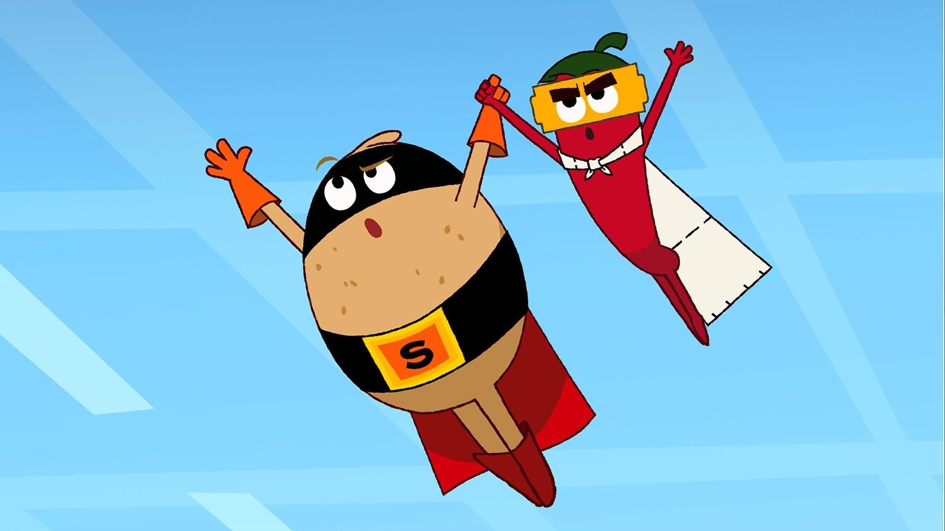 Supertato background