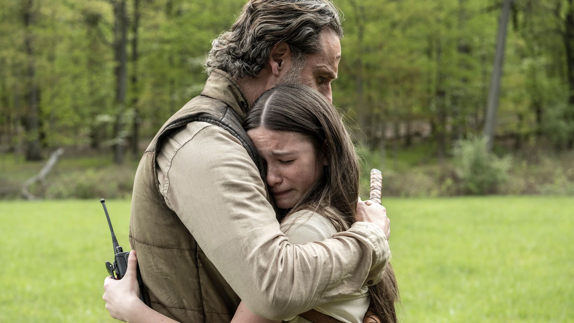 The Walking Dead: The Ones Who Live background