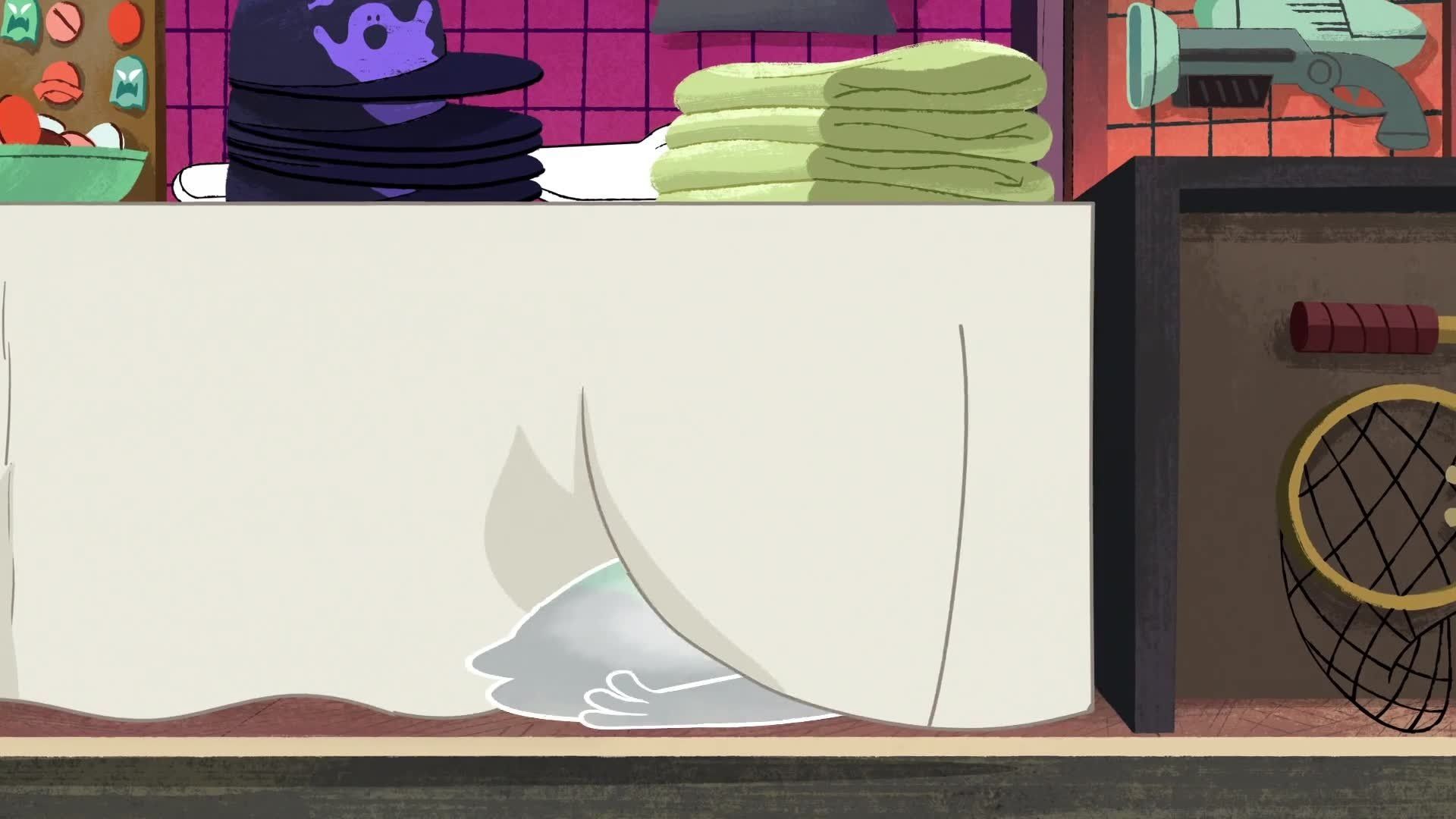 The Ghost and Molly McGee background