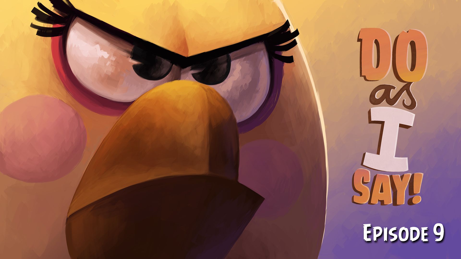 Angry Birds Toons background