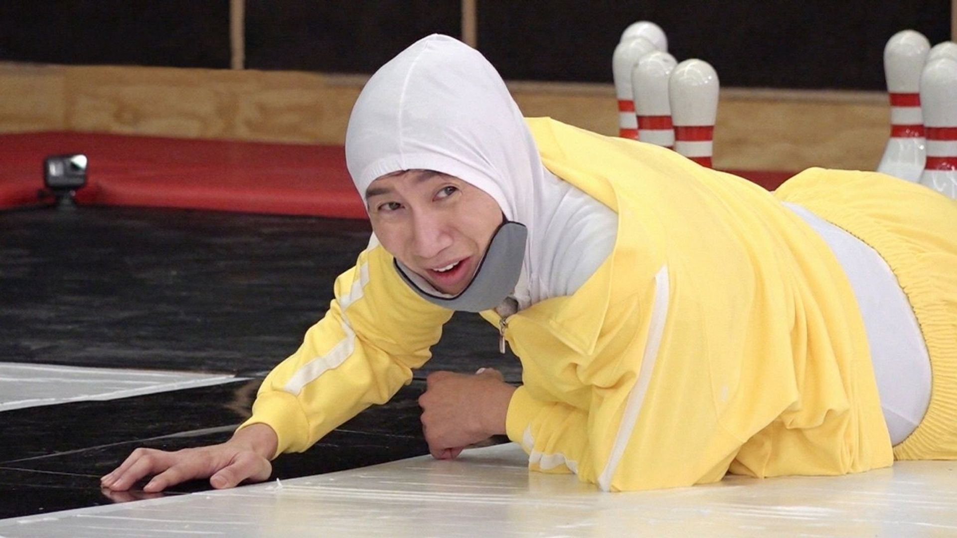 Running Man background