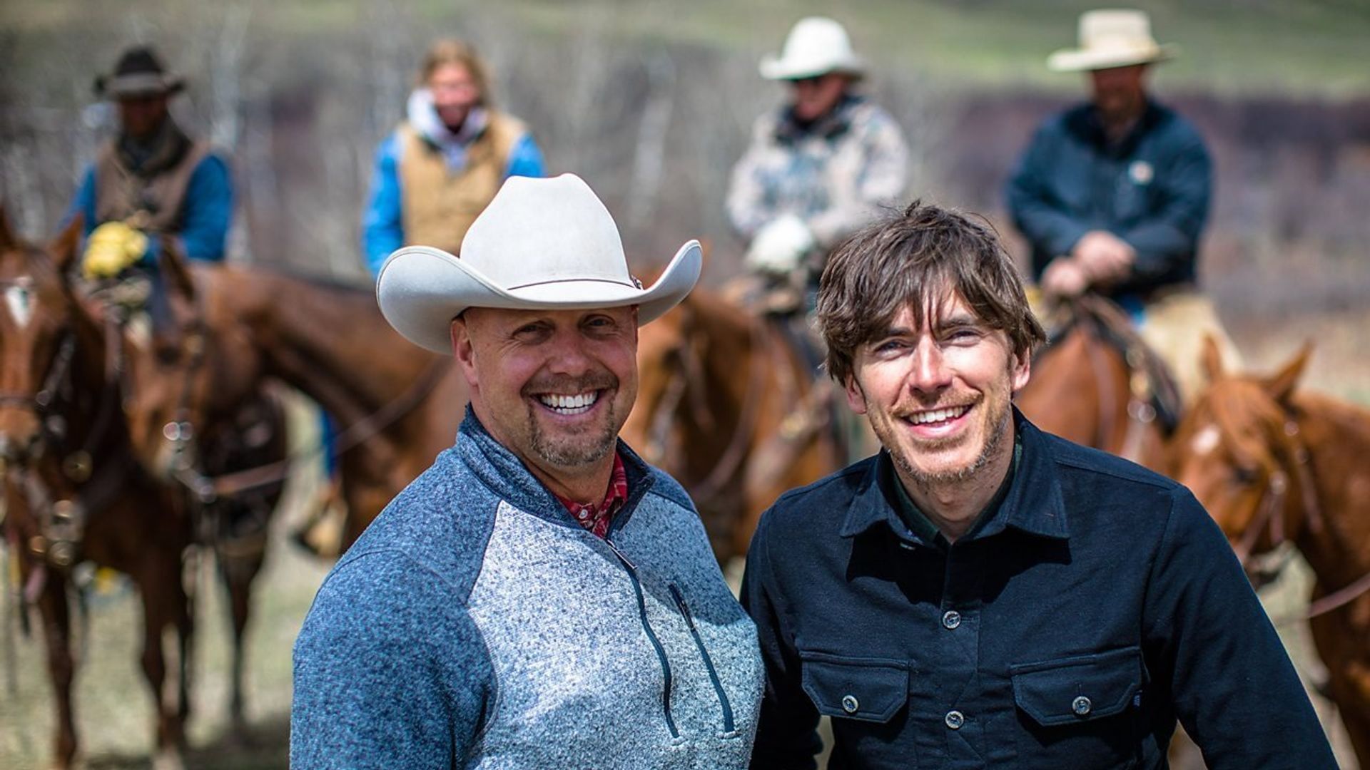 The Americas with Simon Reeve background