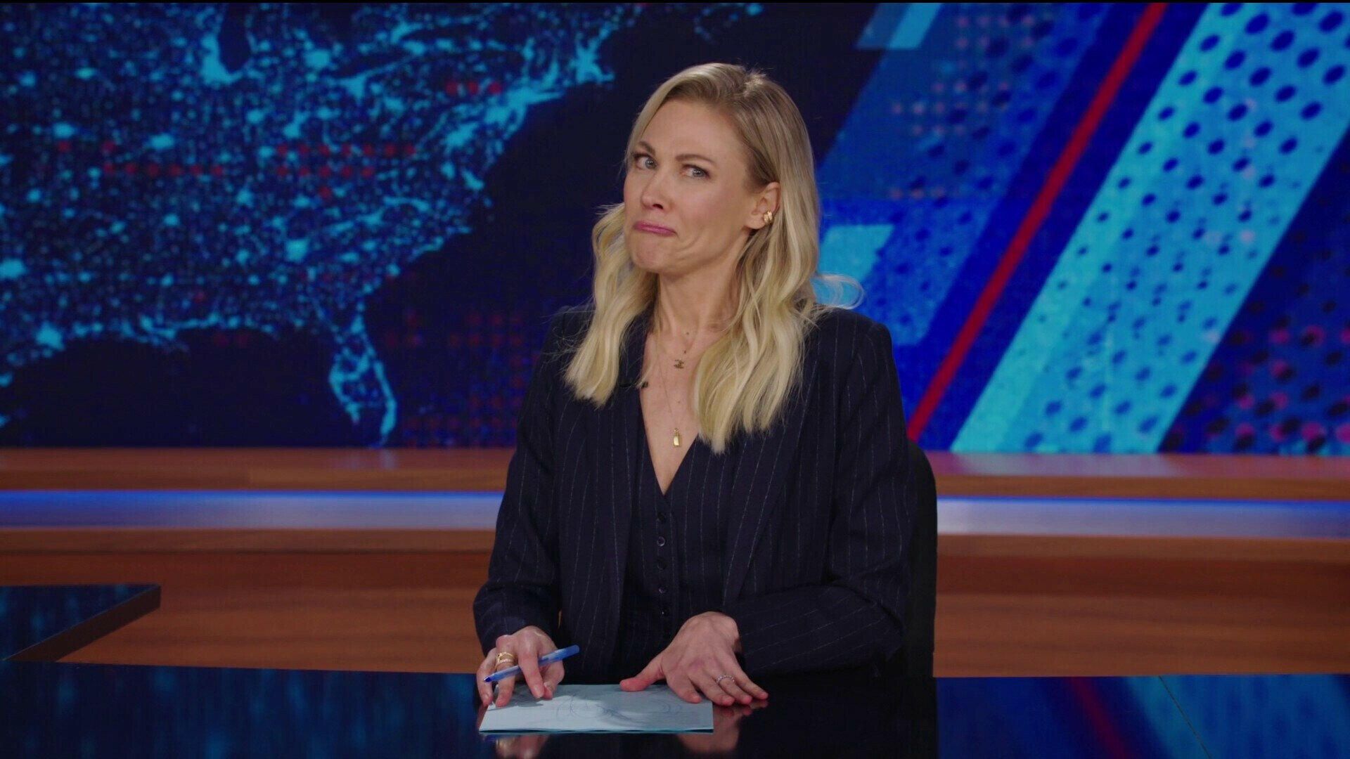 The Daily Show background