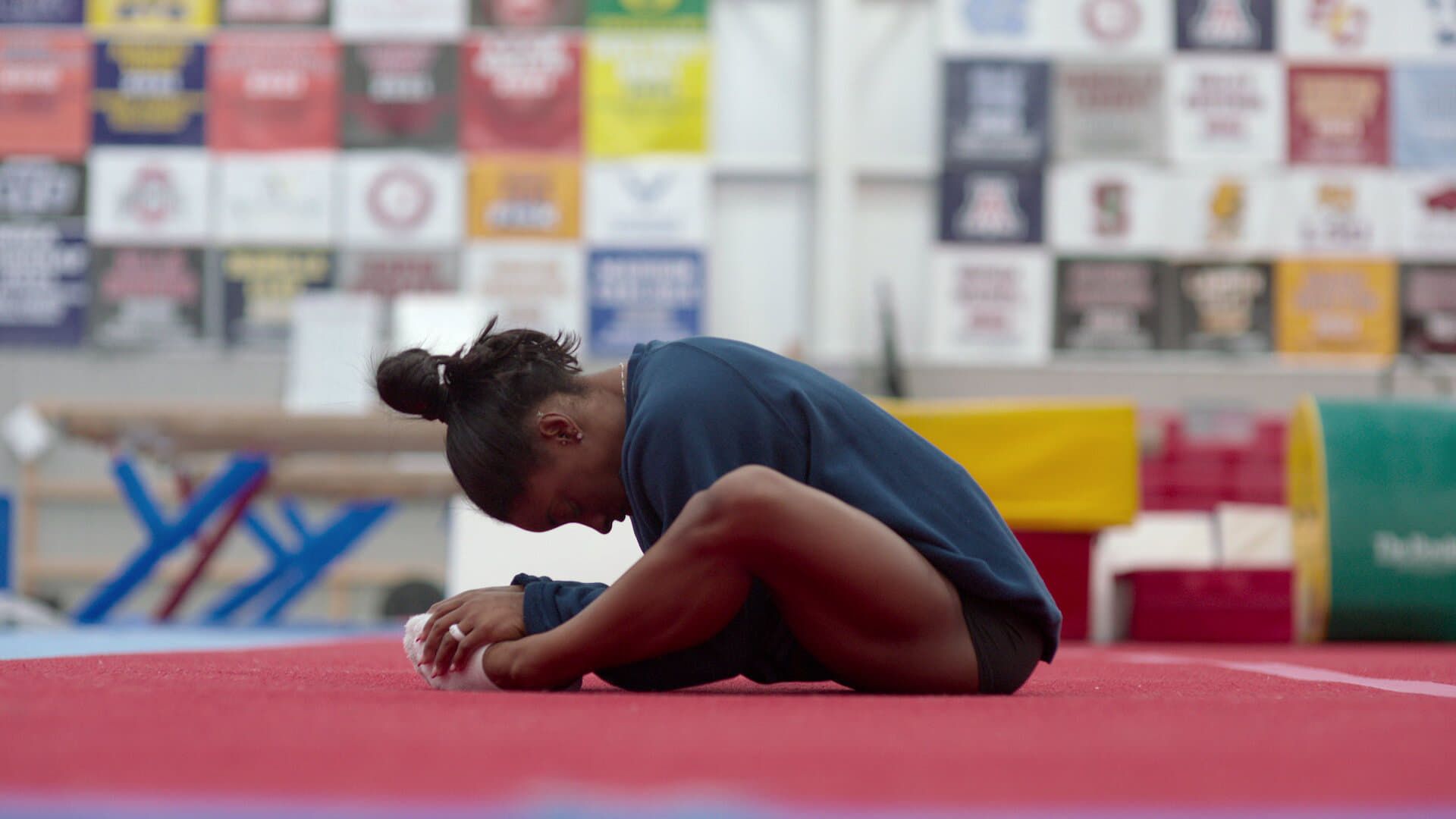 Simone Biles: Rising background