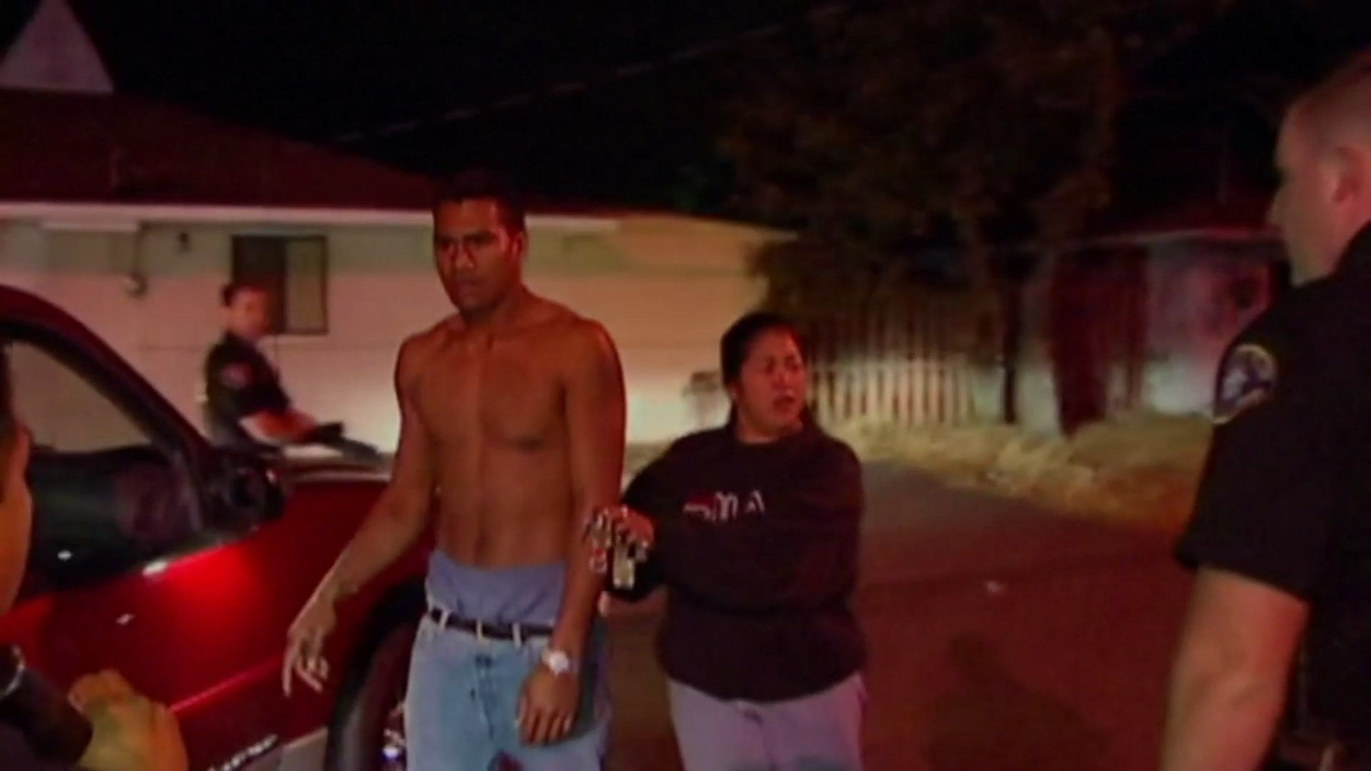 Cops background