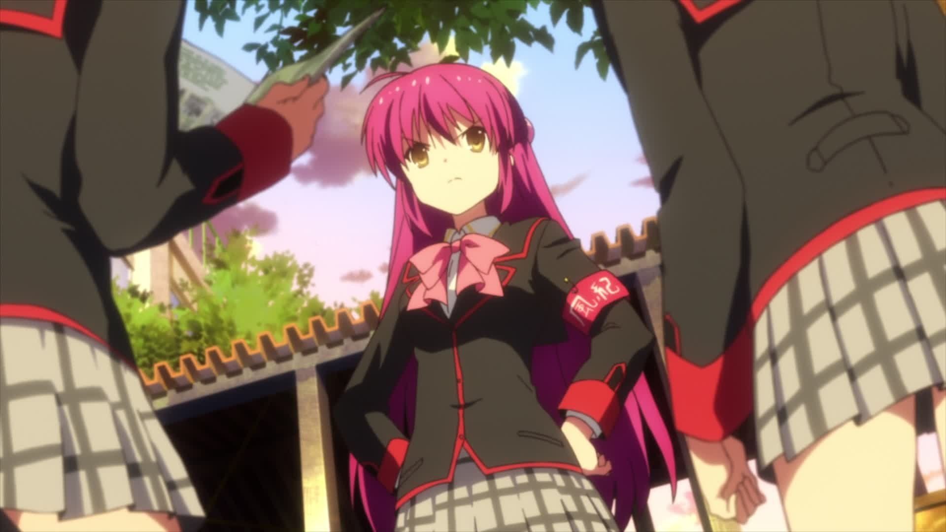Little Busters! background