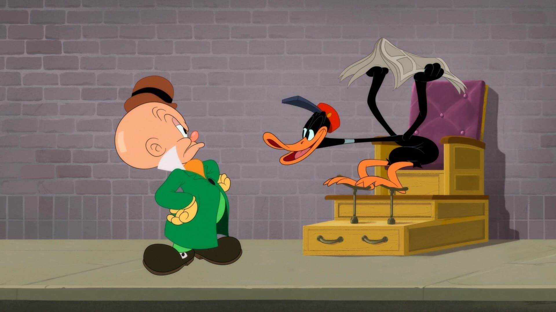 Looney Tunes Cartoons background