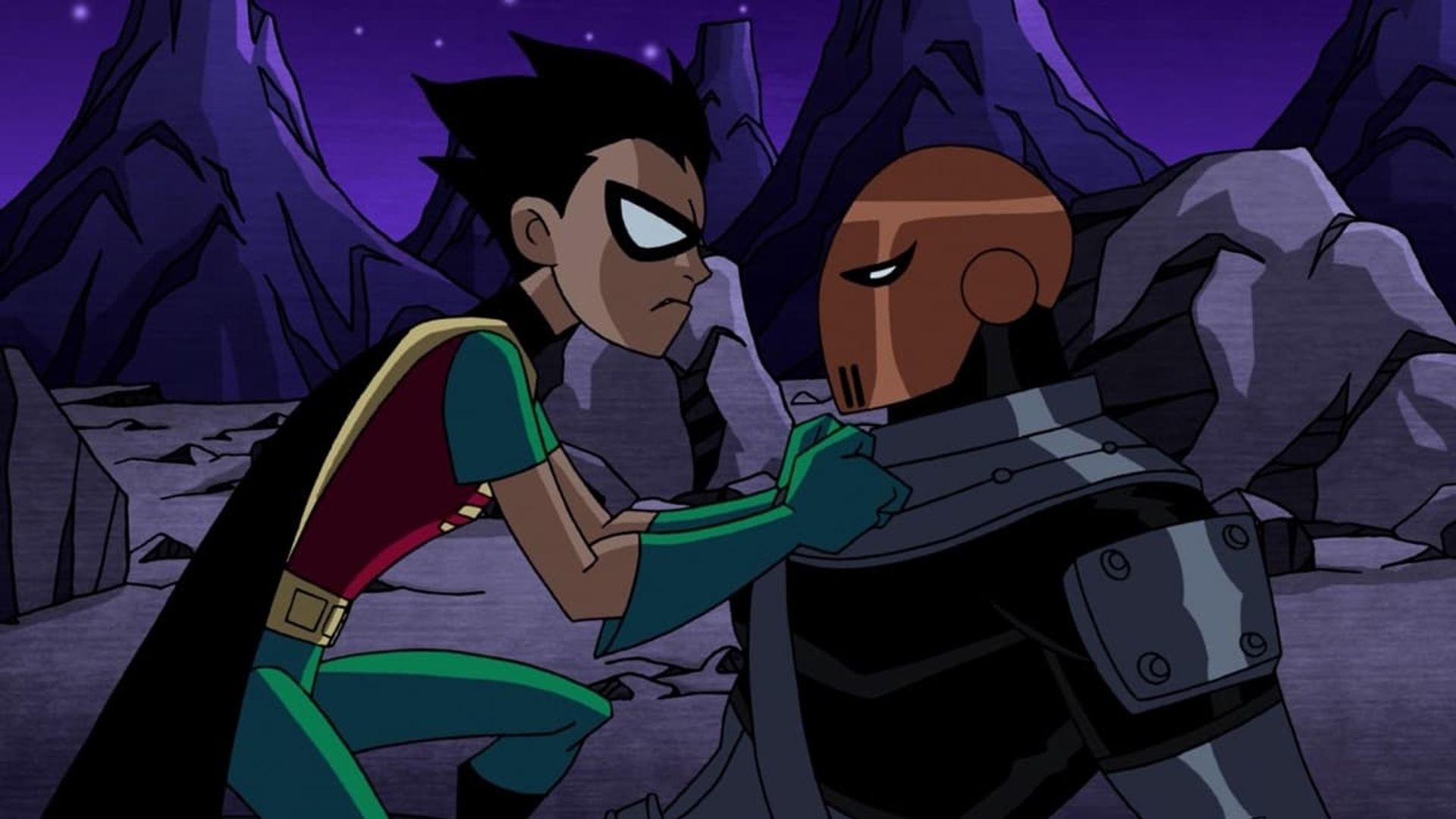 Teen Titans background