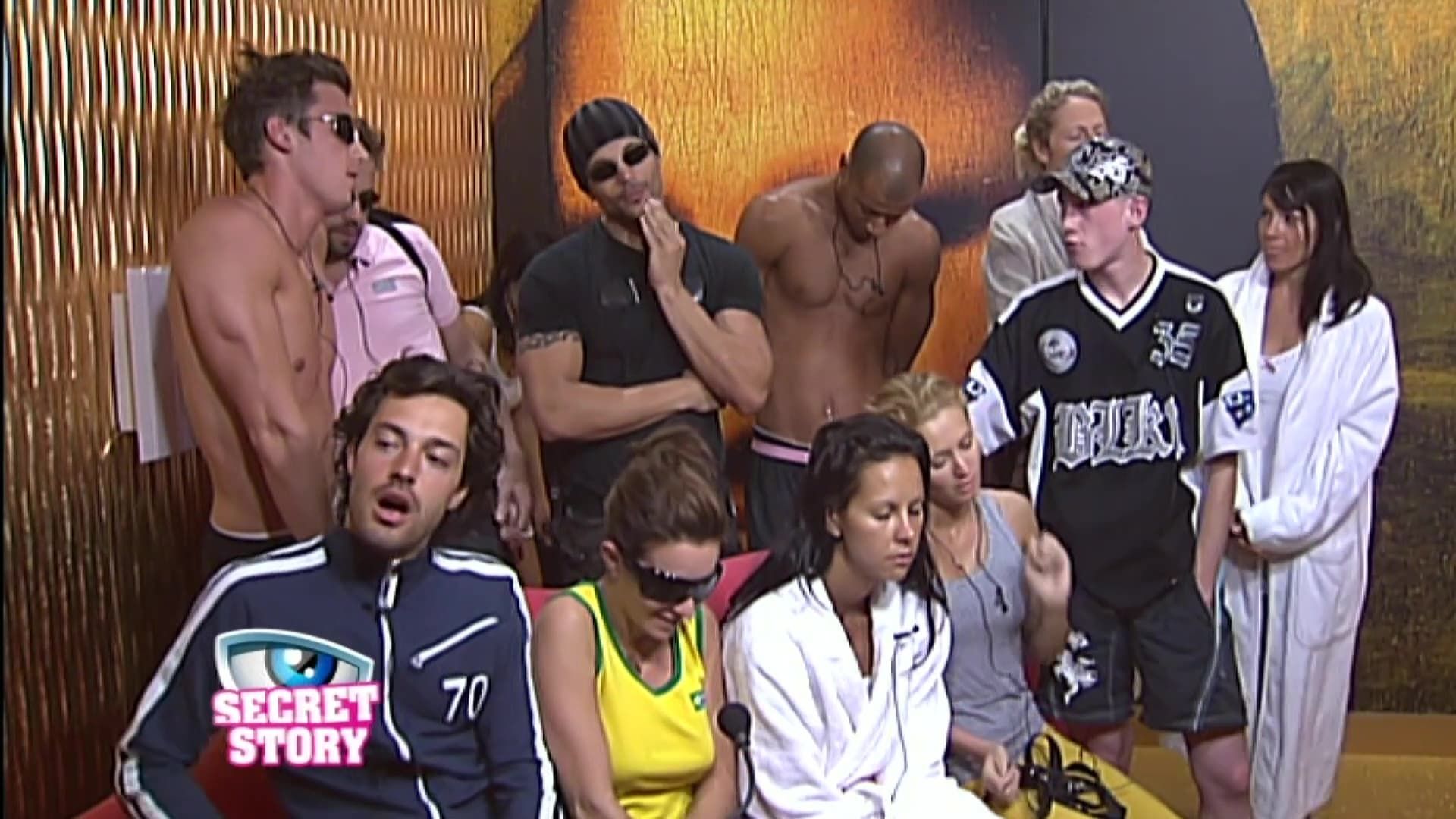 Secret Story background