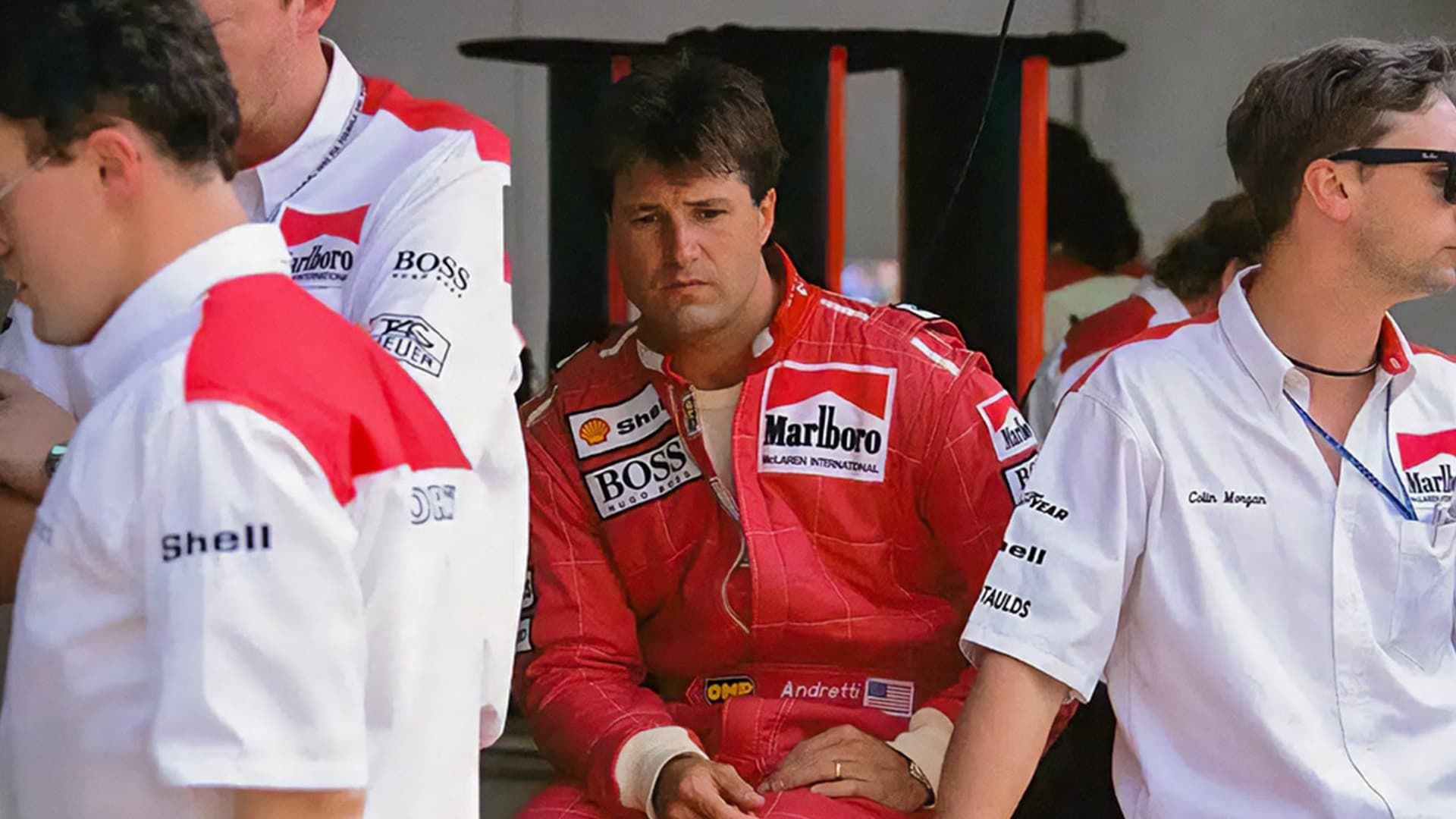 The Team: A Season with McLaren background