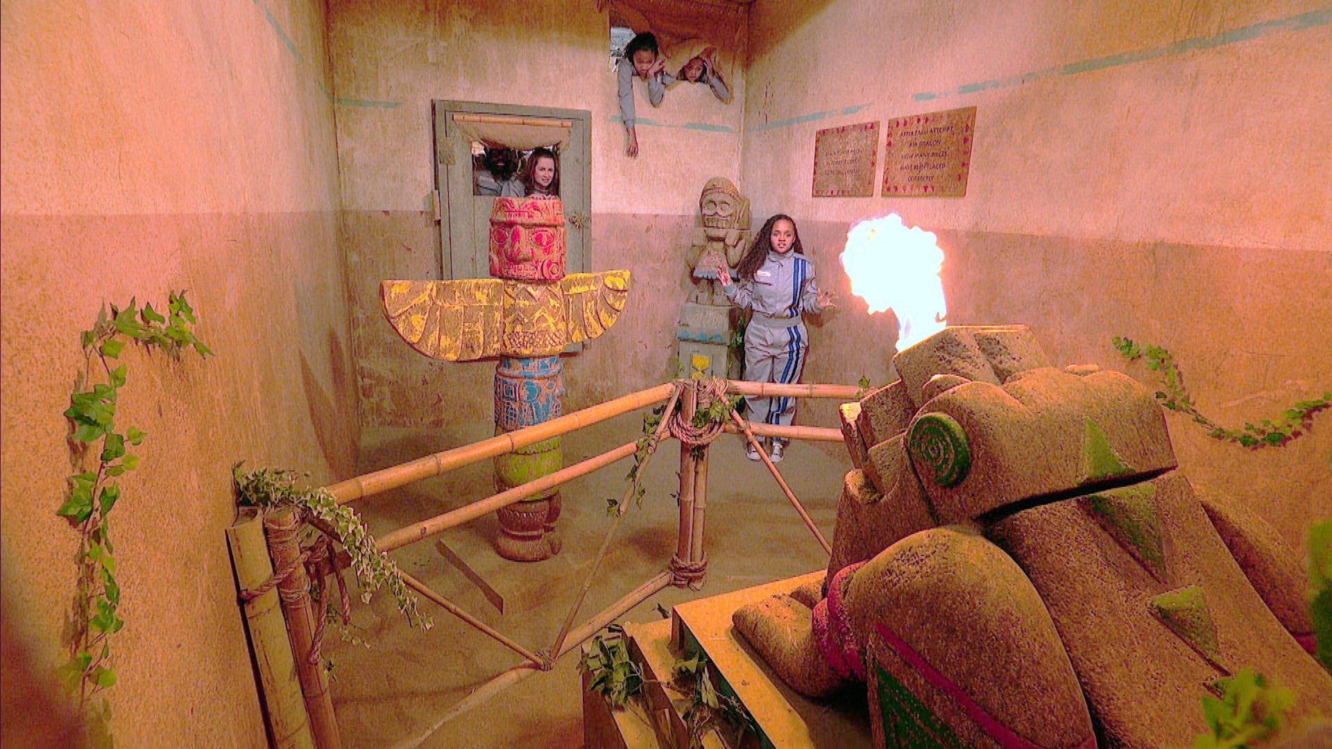 The Crystal Maze background