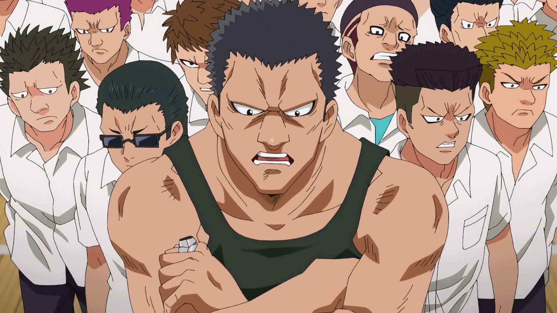 Rokudo's Bad Girls background