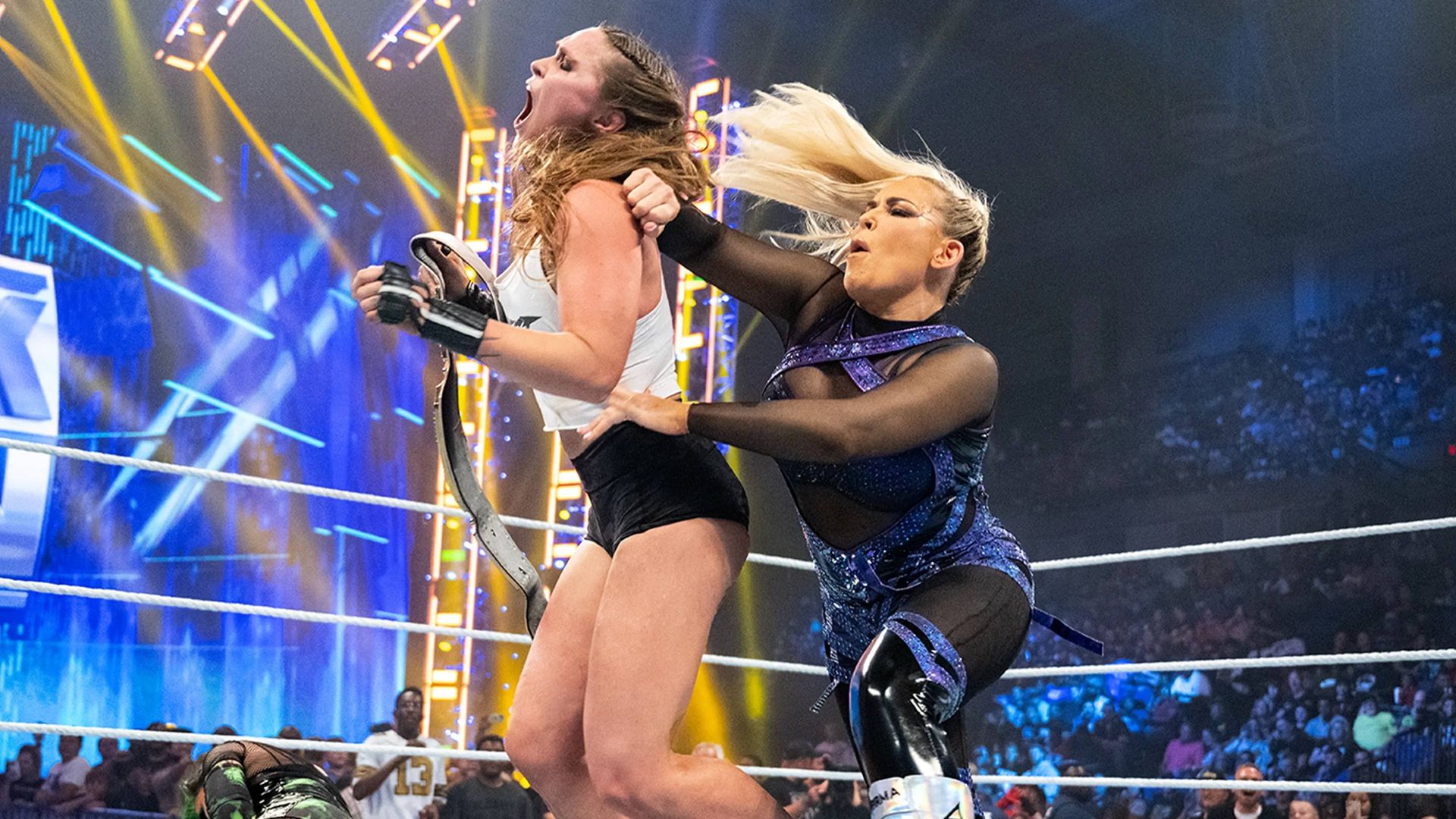 World Wrestling Federation Smackdown! background
