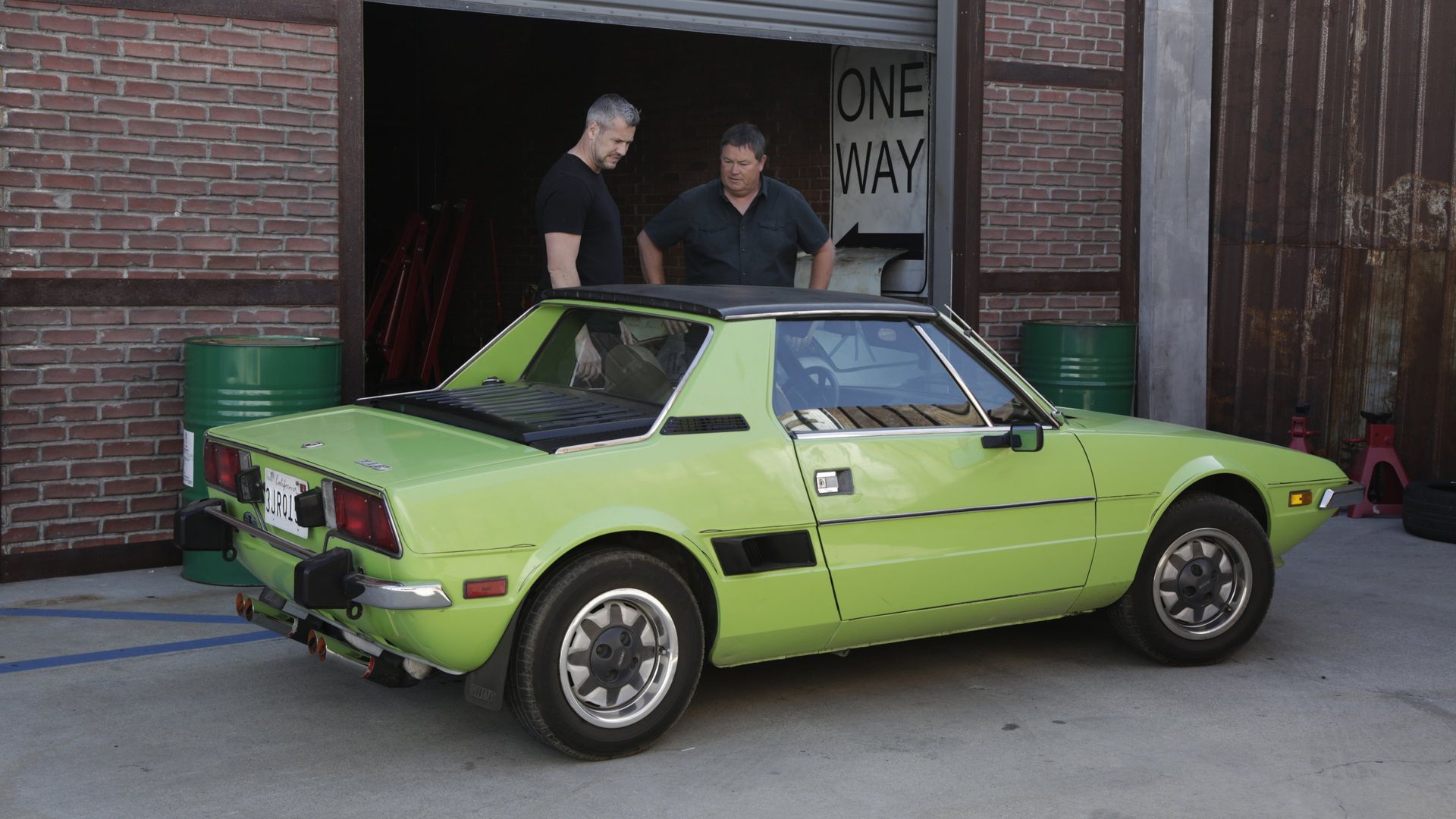 Wheeler Dealers background