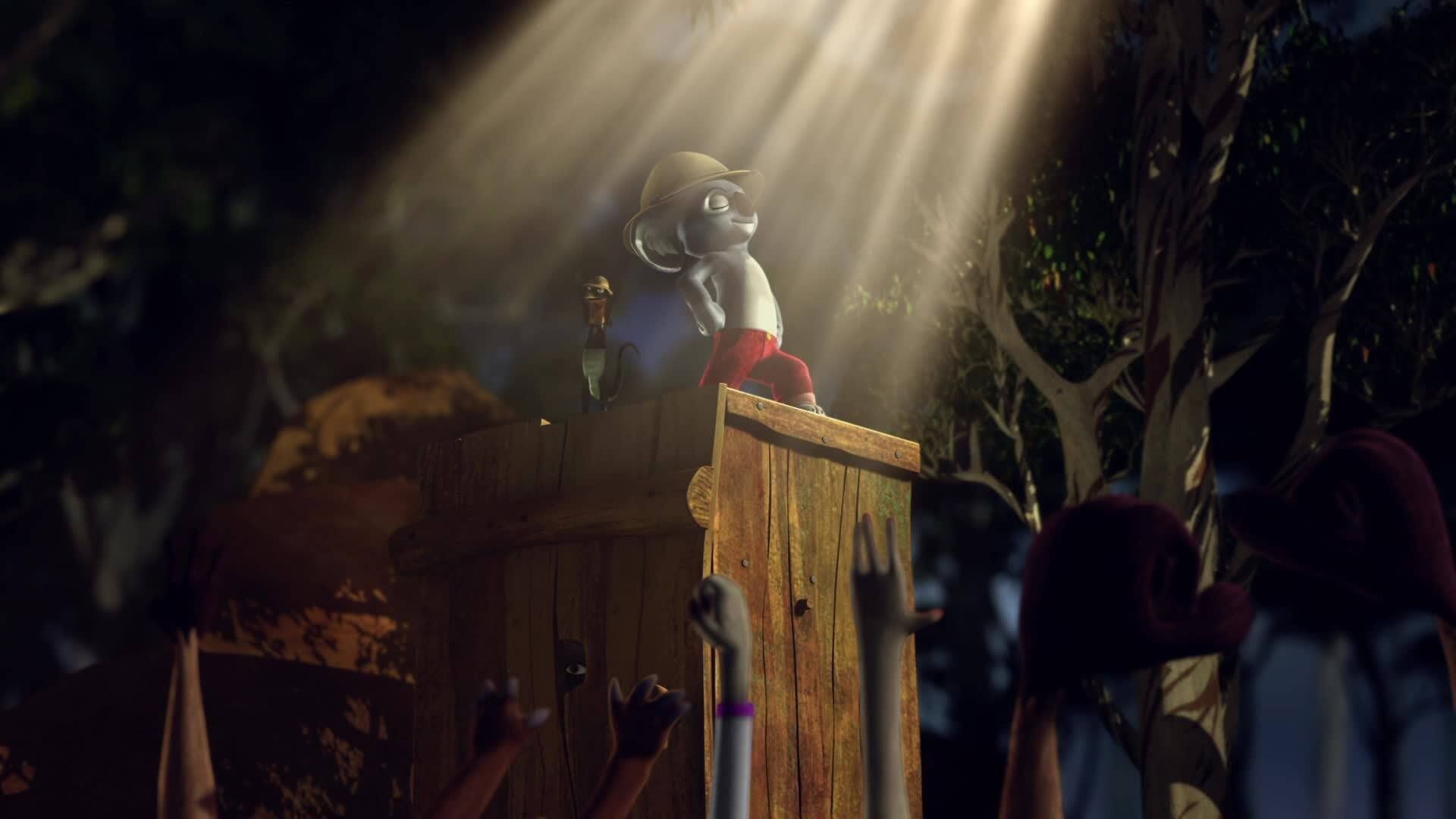 The Wild Adventures of Blinky Bill background