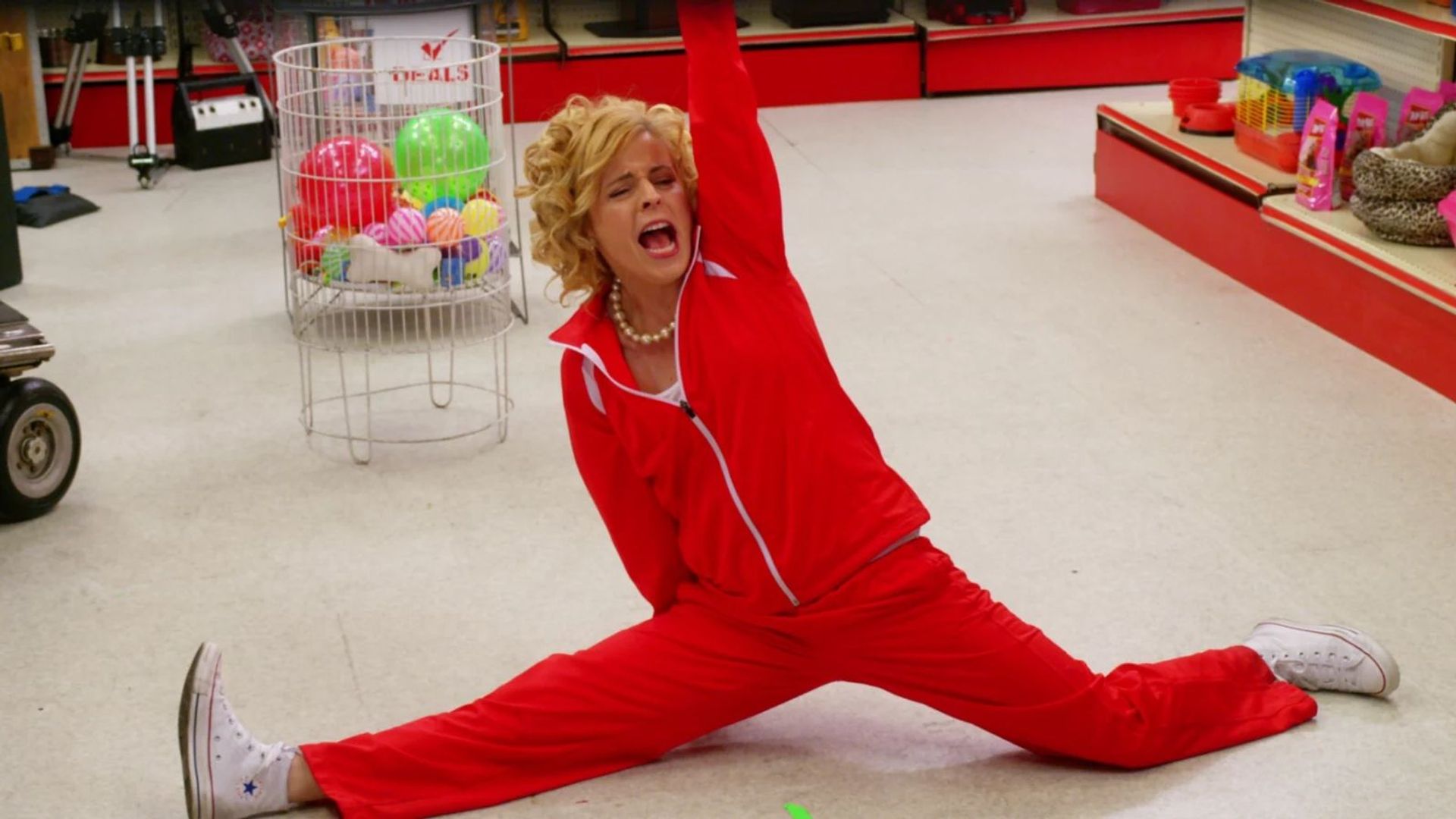 Lady Dynamite background