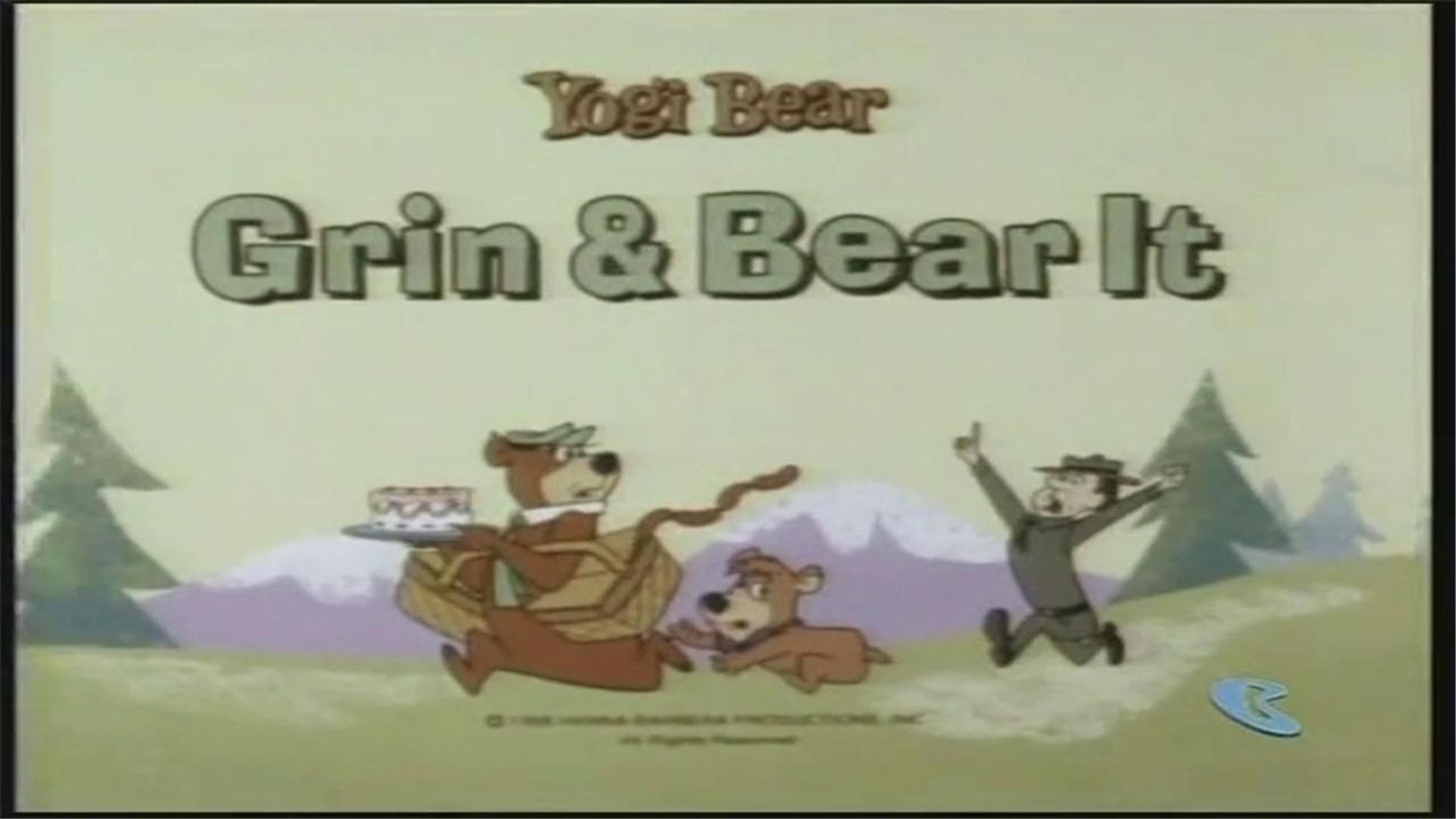 The New Yogi Bear Show background
