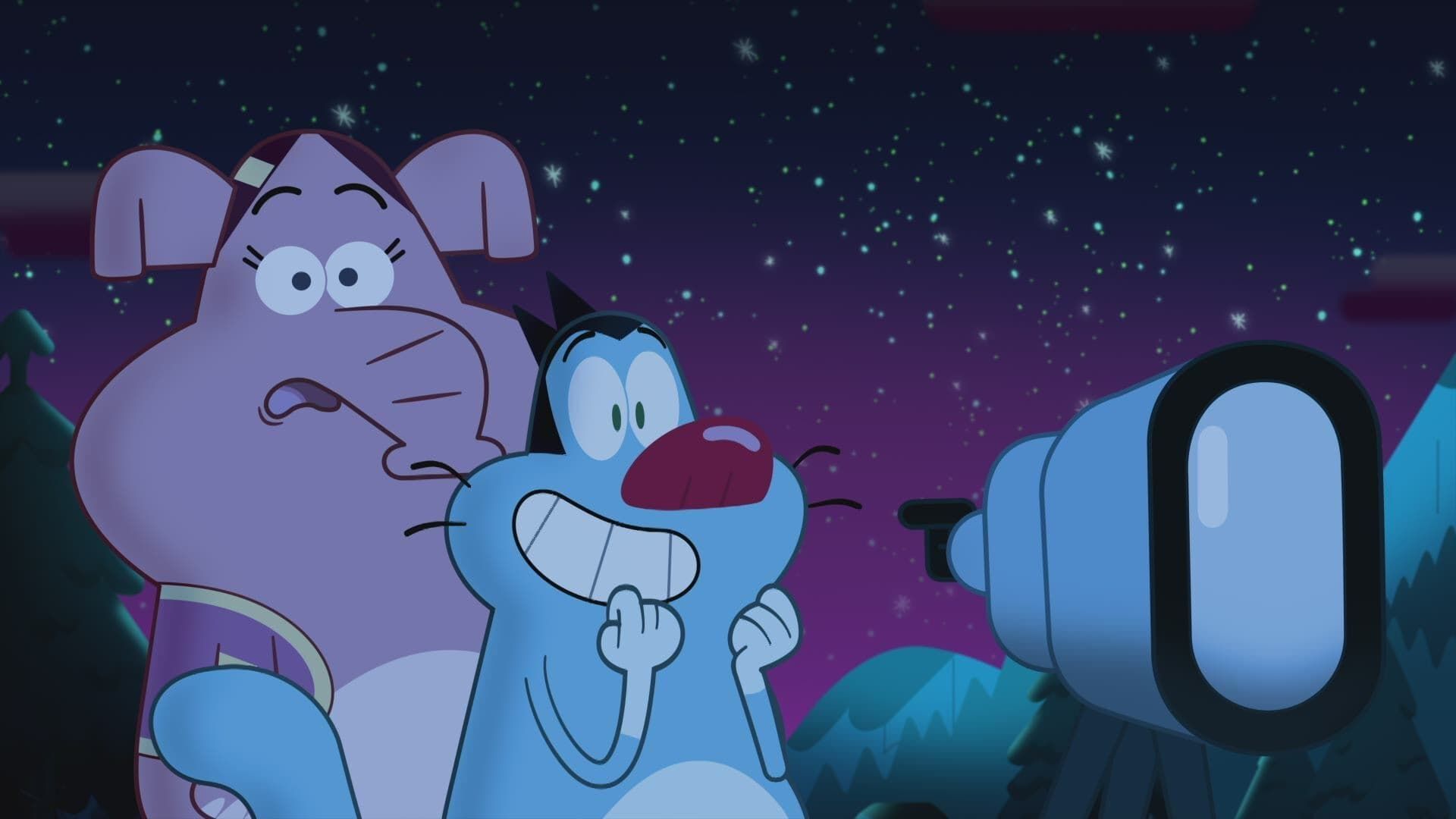 Oggy and the Cockroaches: Next Generation background