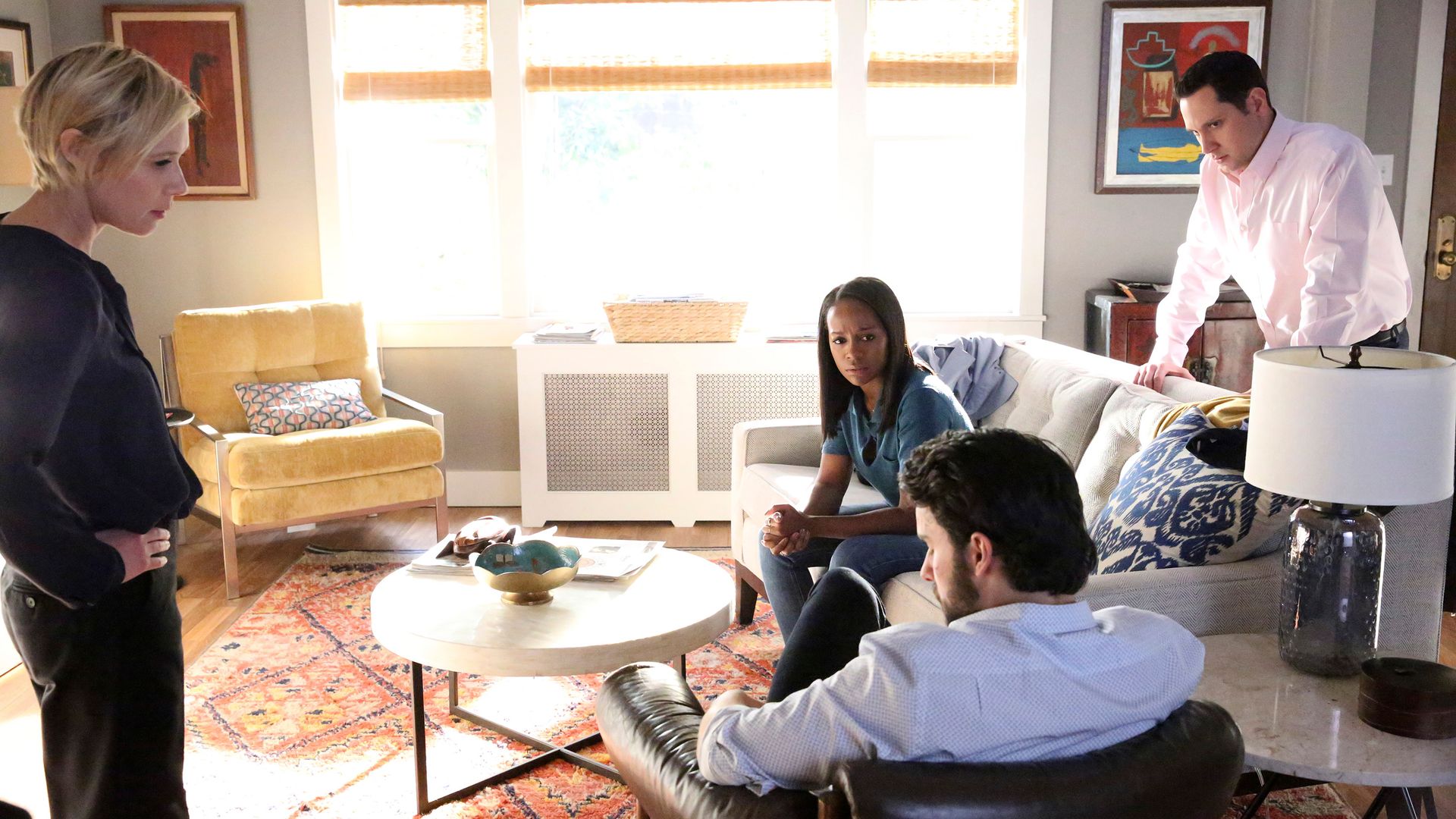 How to Get Away with Murder background