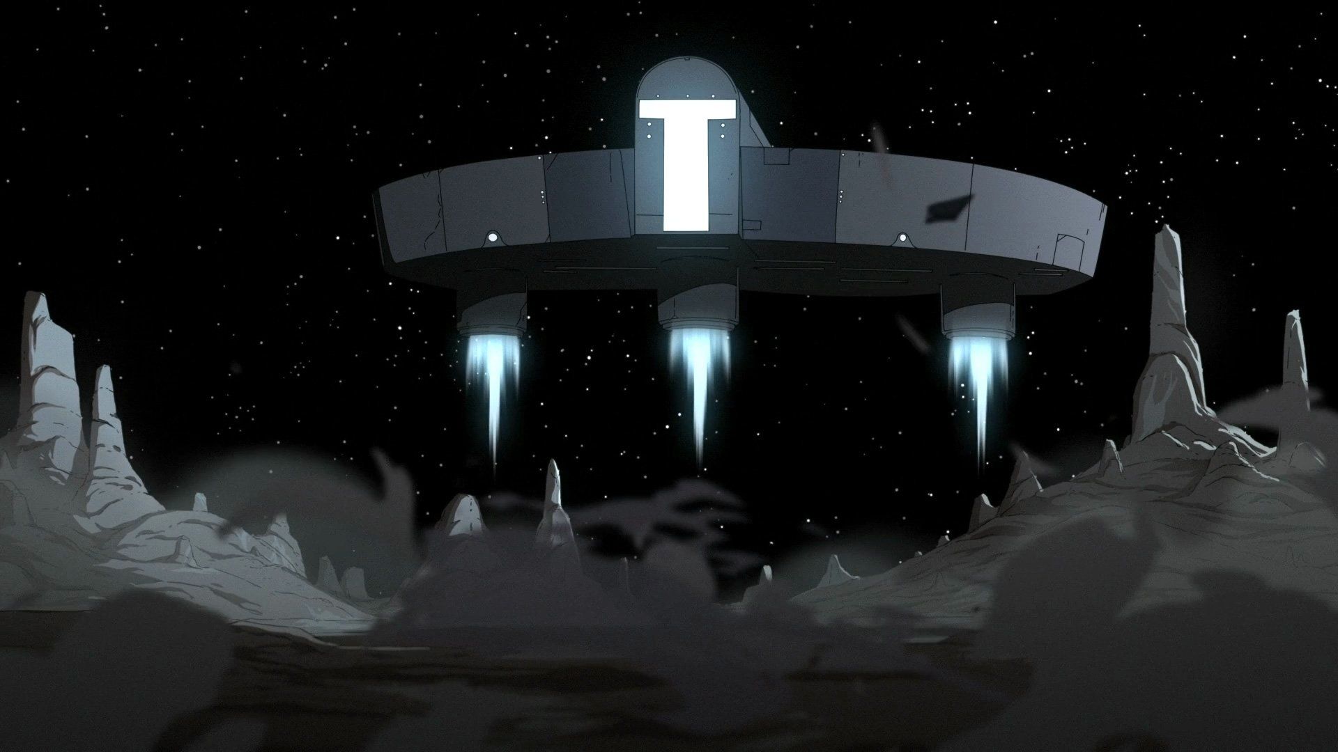 Scavengers Reign background