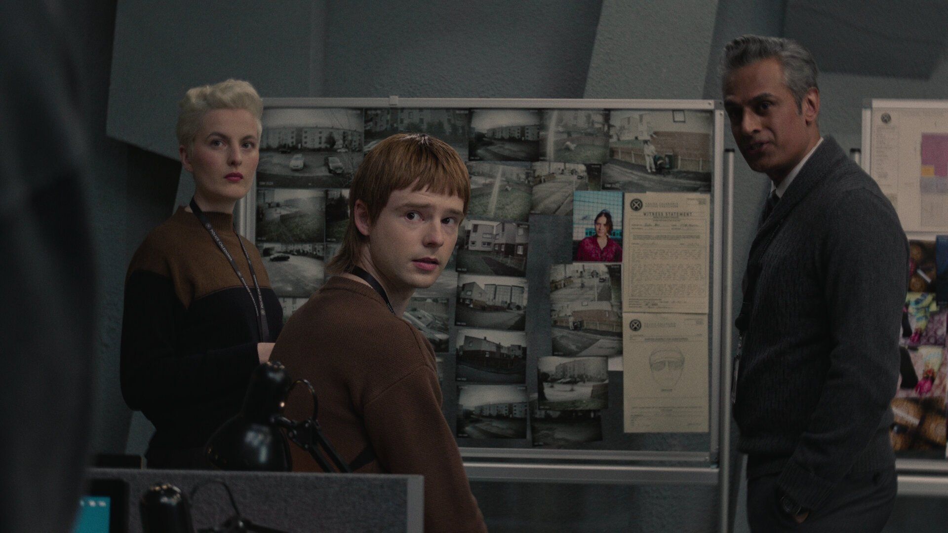 Dept. Q background
