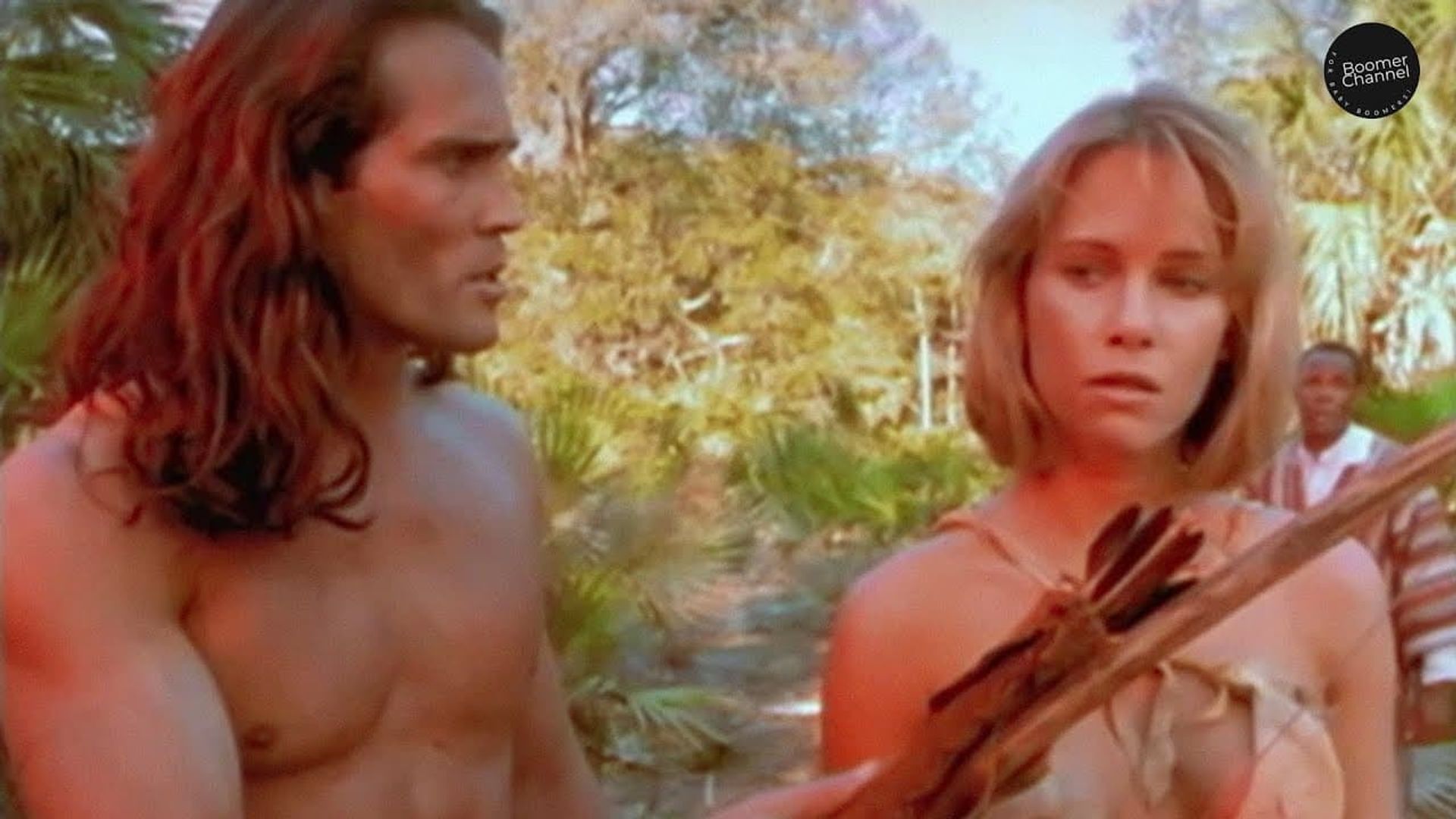 Tarzan: The Epic Adventures background