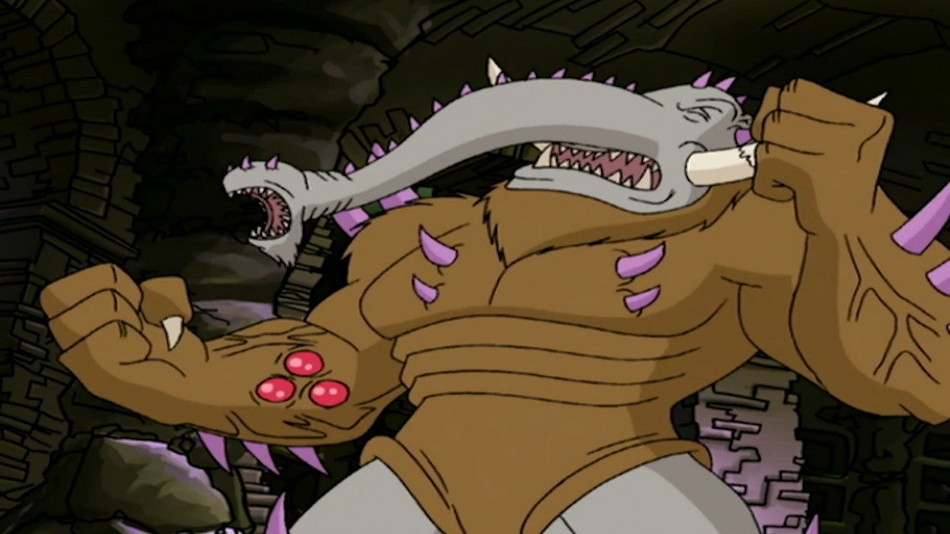 Alienators: Evolution Continues background