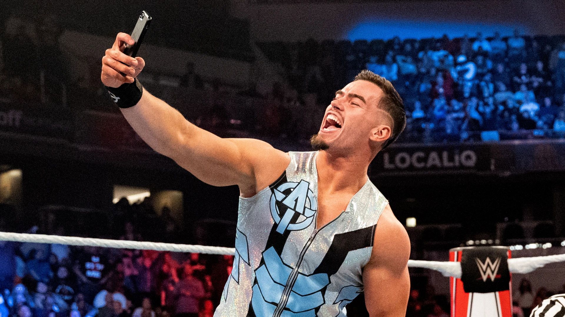 WWE Raw background