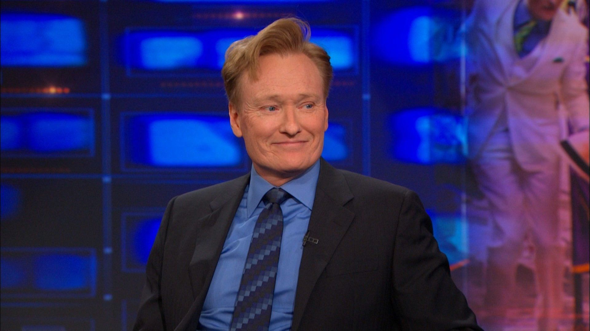 The Daily Show background