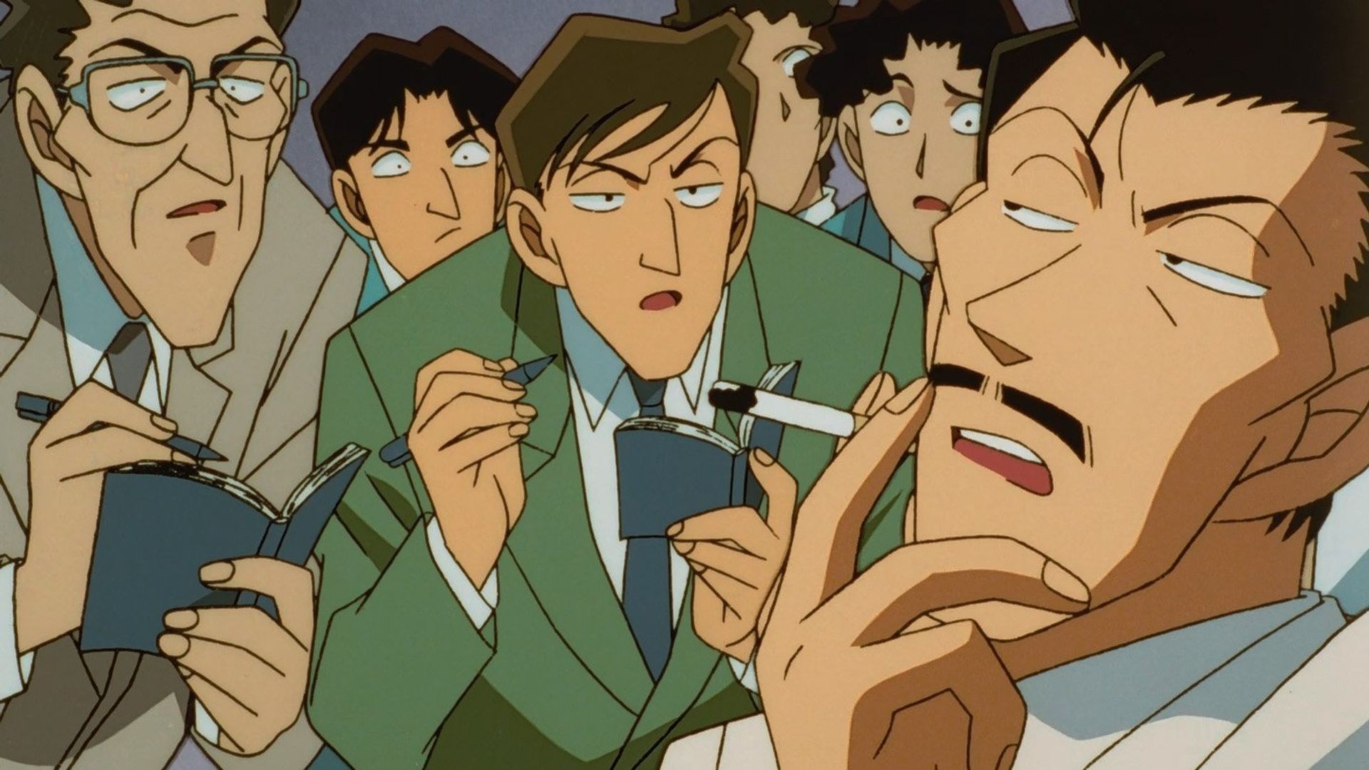 Detective Conan background