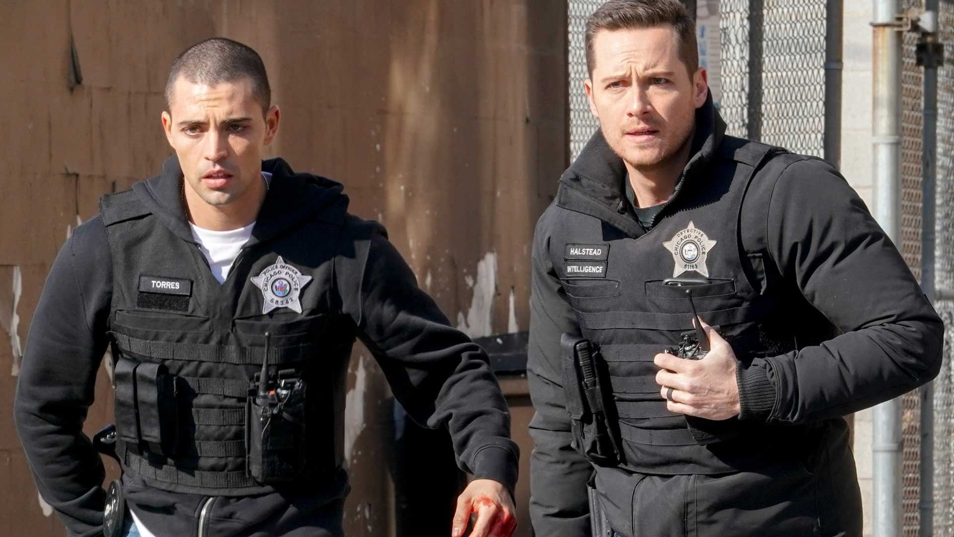 Chicago P.D. background