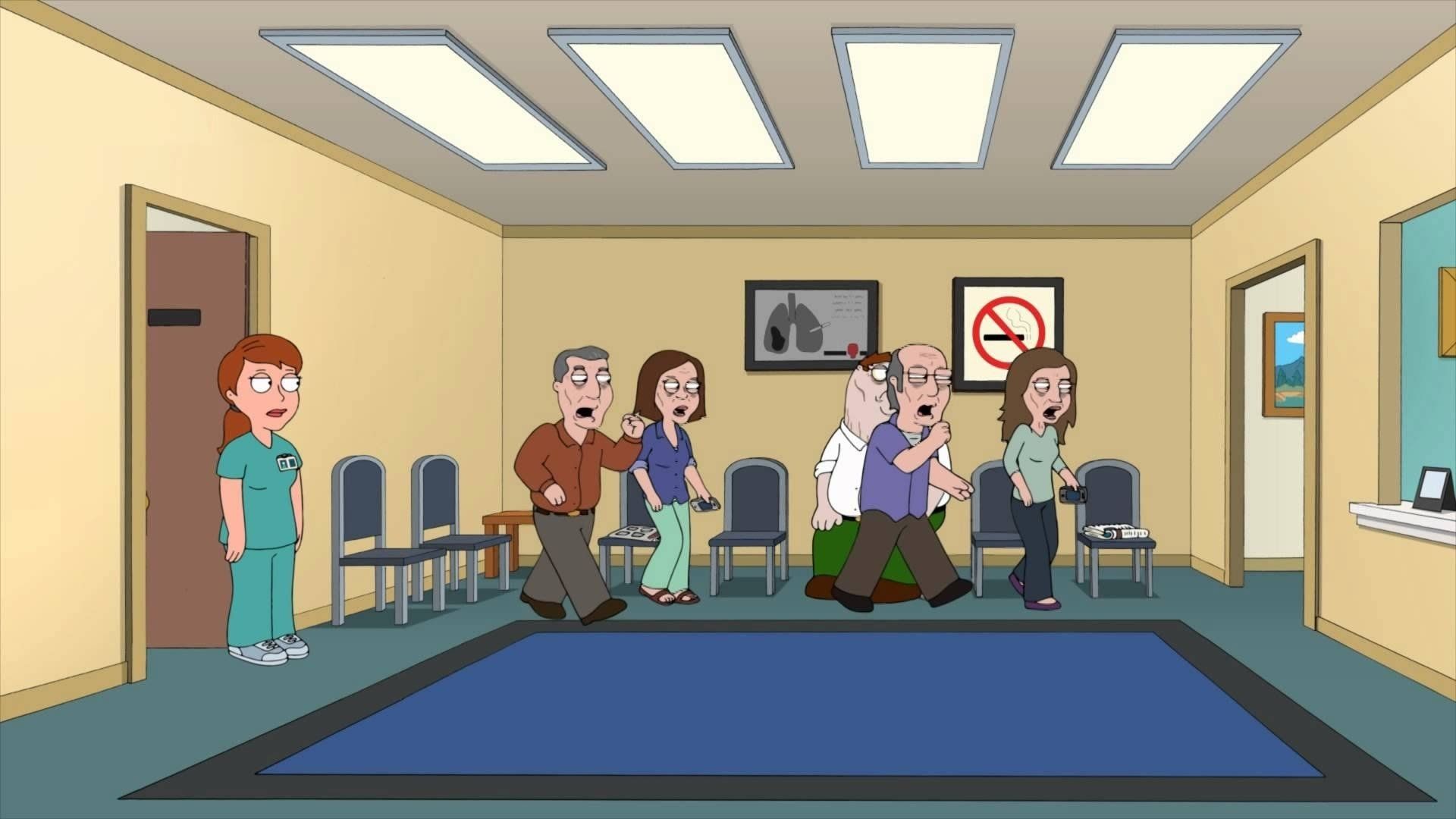 Family Guy background