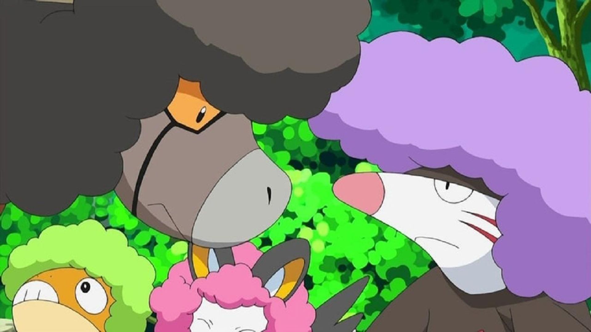 Pokémon background