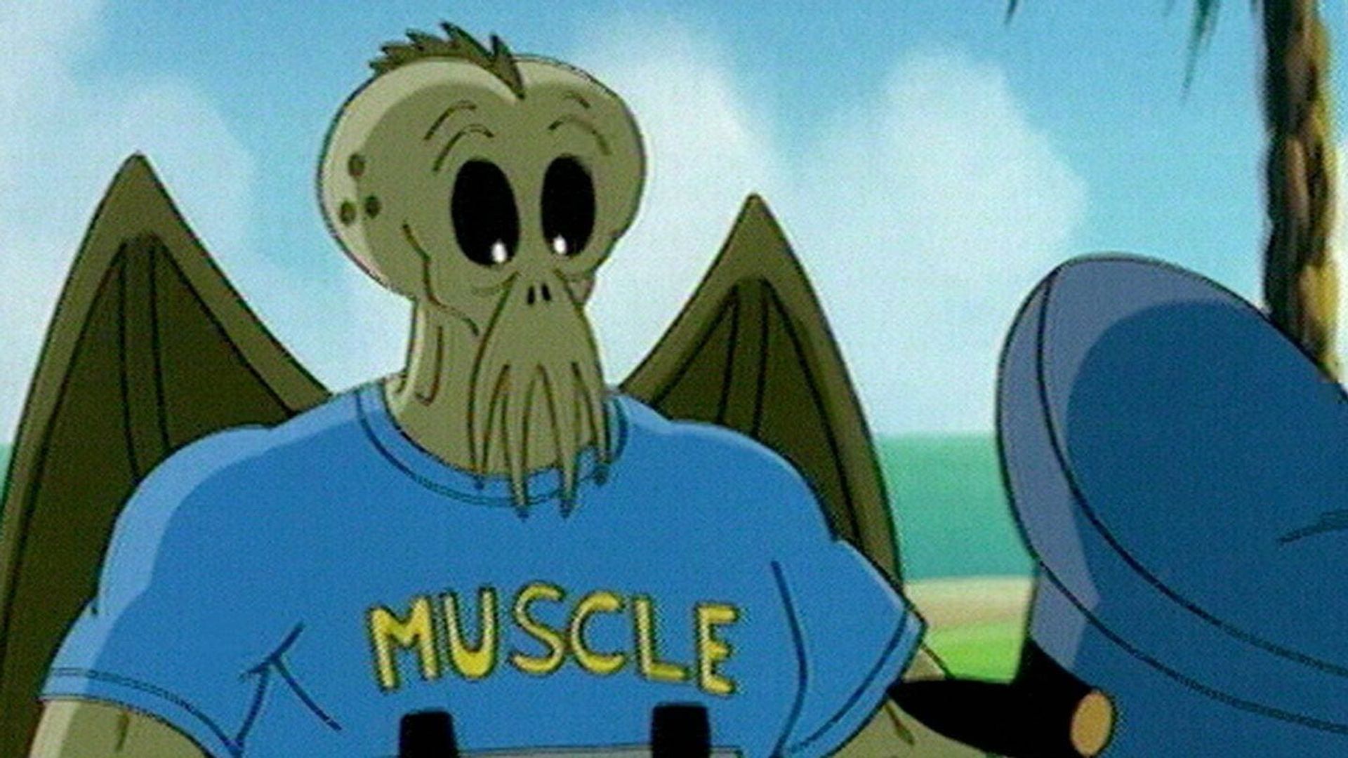Freakazoid! background