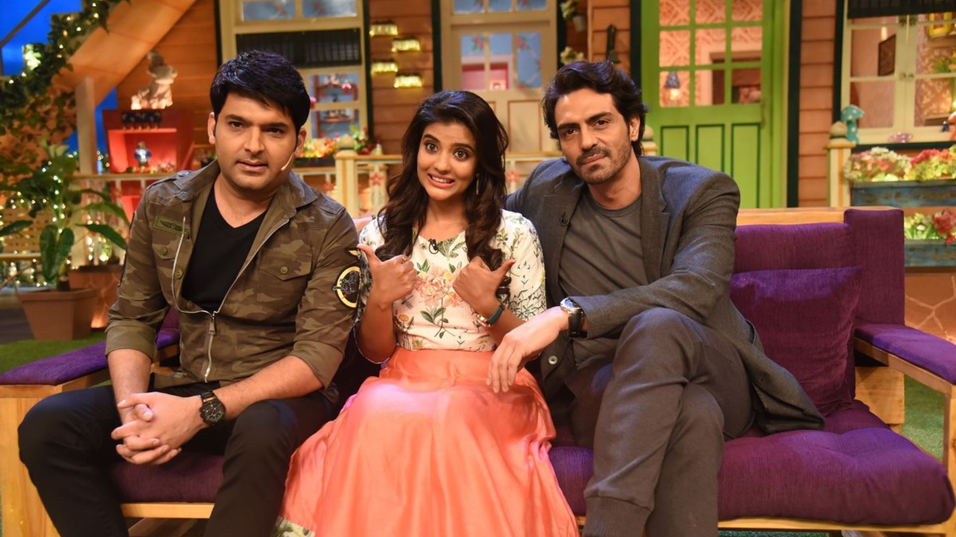The Kapil Sharma Show background