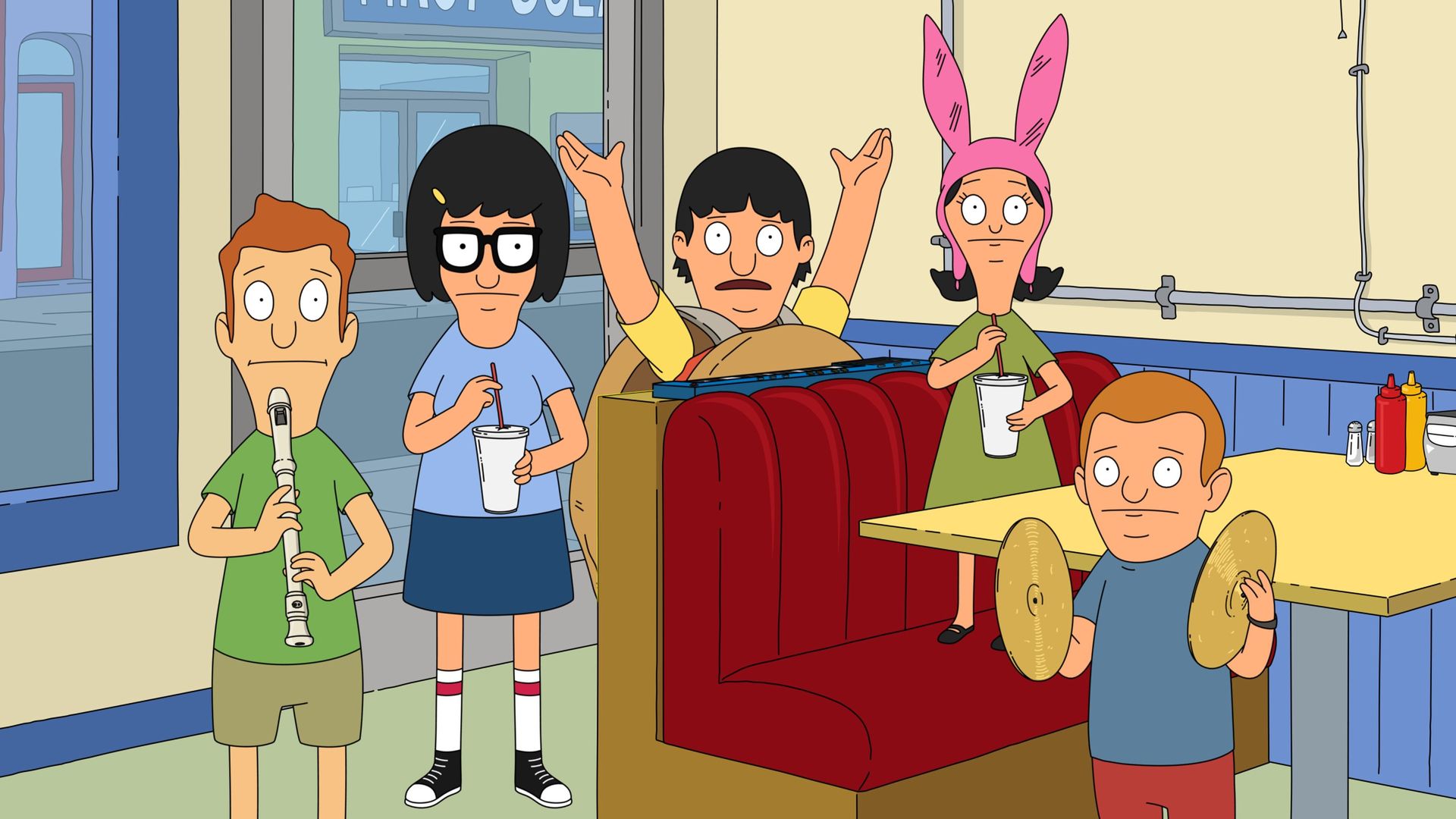 Bob's Burgers background