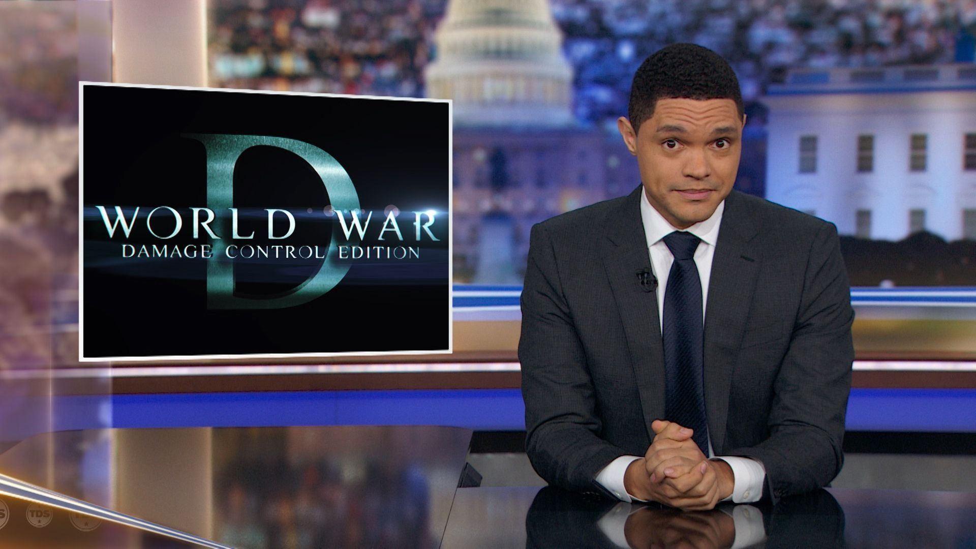 The Daily Show background