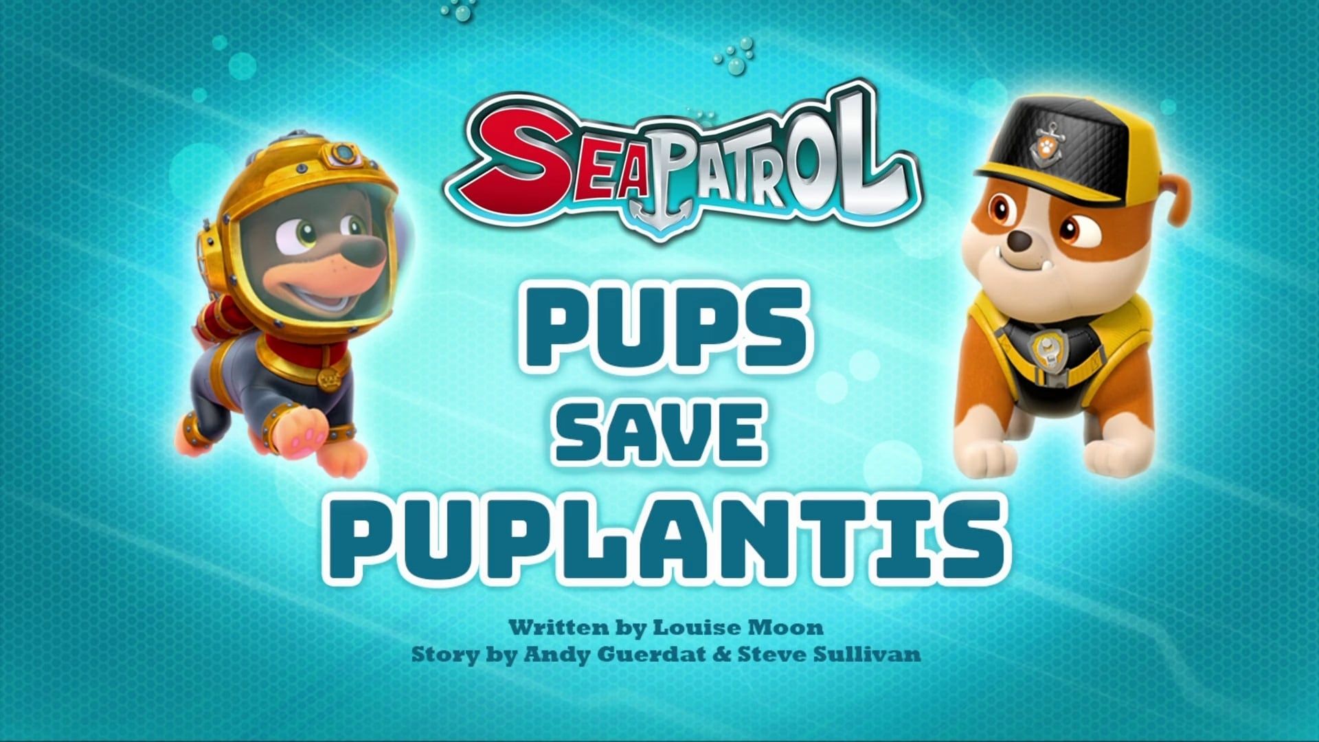 PAW Patrol background